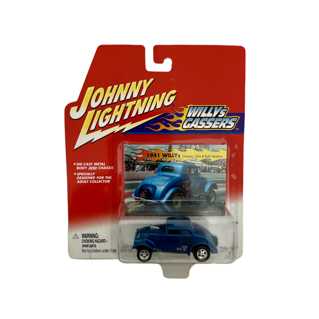 Johnny Lightning Willys Gassers 1941 Willys Dick & Ruth Heidorn
