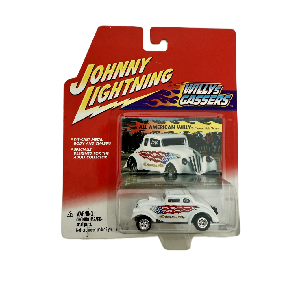 Johnny Lightning Willys Gassers All American Willys Bob Grimm