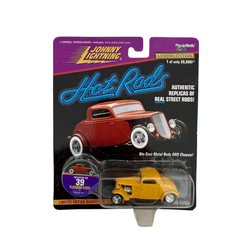 Johnny Lightning Hot Rods Flathead Flyer