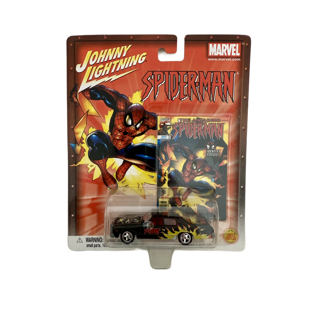 Johnny Lightning Spider-Man 1974 Dodge Monaco