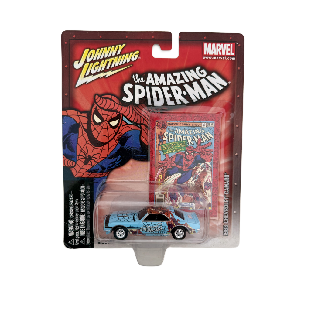 Johnny Lightning Spider-Man 1968 Chevrolet Camaro