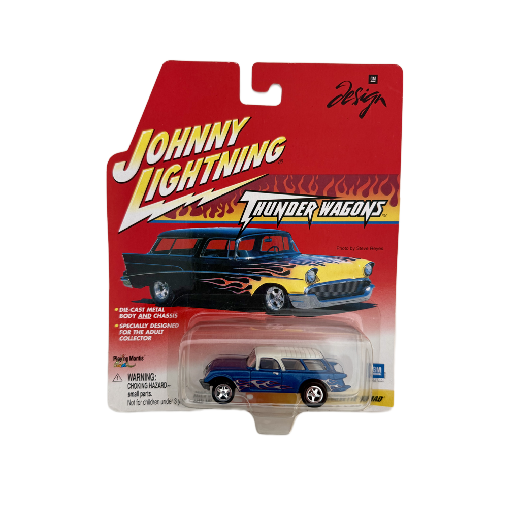 Johnny Lightning Thunder Wagons Custom Corvette Nomad