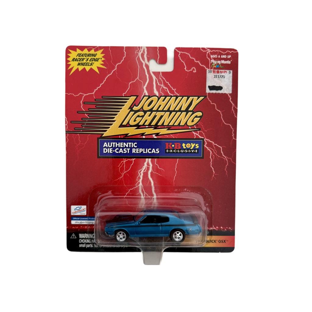 Johnny Lightning KB Toys Exclusive 1970 Buick GSX
