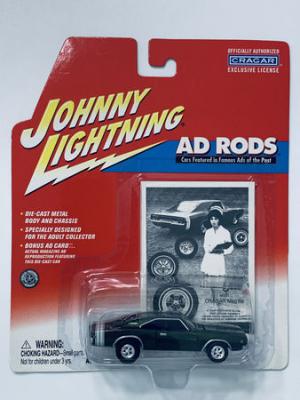 11091-Johnny-Lightning-Ad-Rods-1968-Dodge-Charger