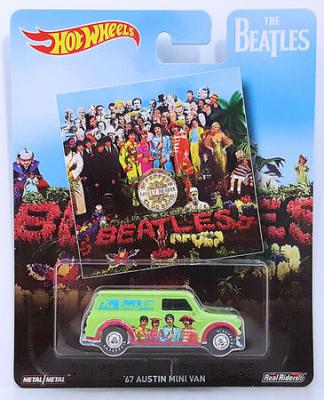 1491-Hot-Wheels-Pop-Culture-The-Beatles--67-Austin-Mini-Van