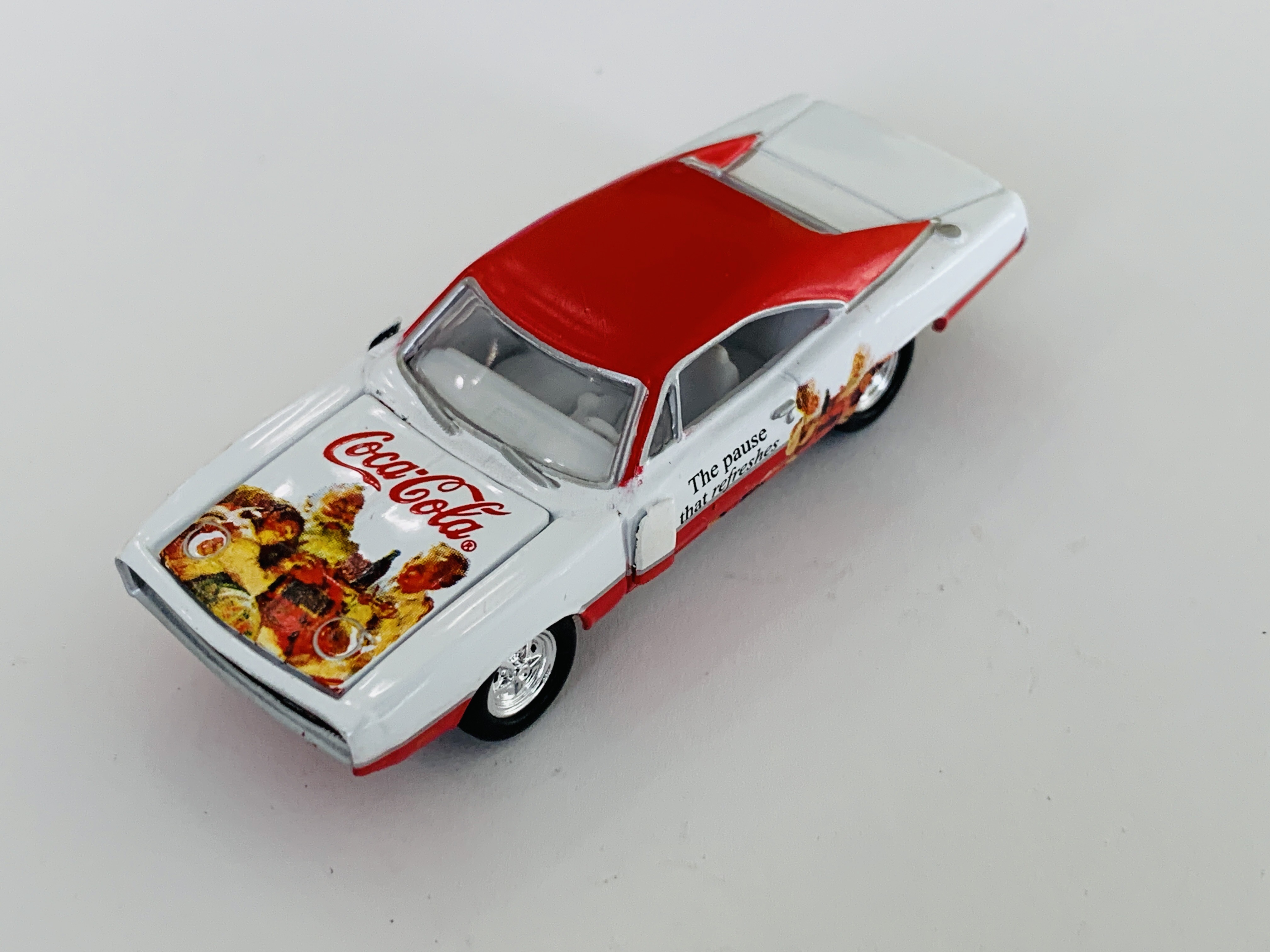 Johnny Lightning Coca-Cola Dodge Charger