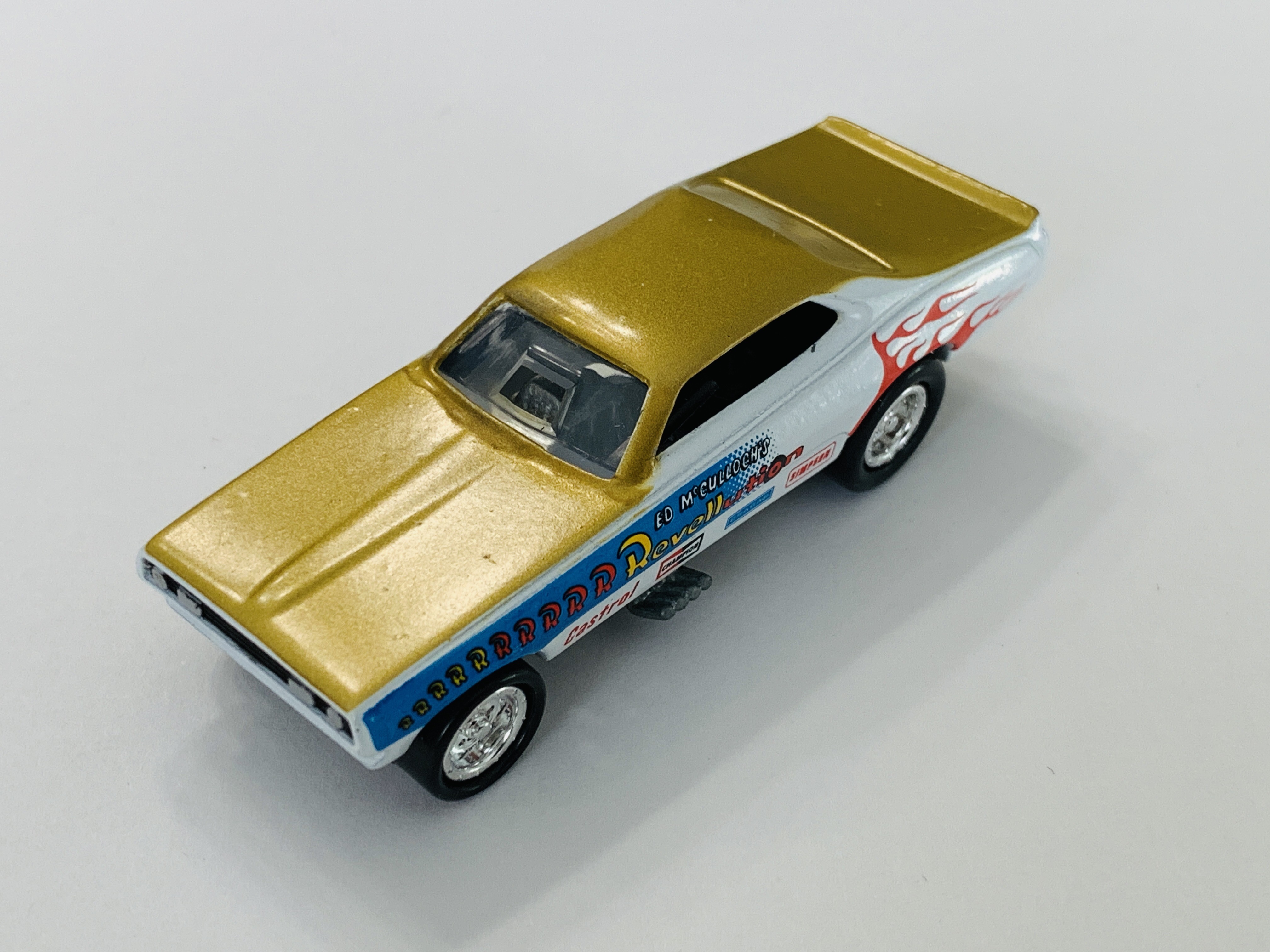 Johnny Lightning Revellution Funny Car