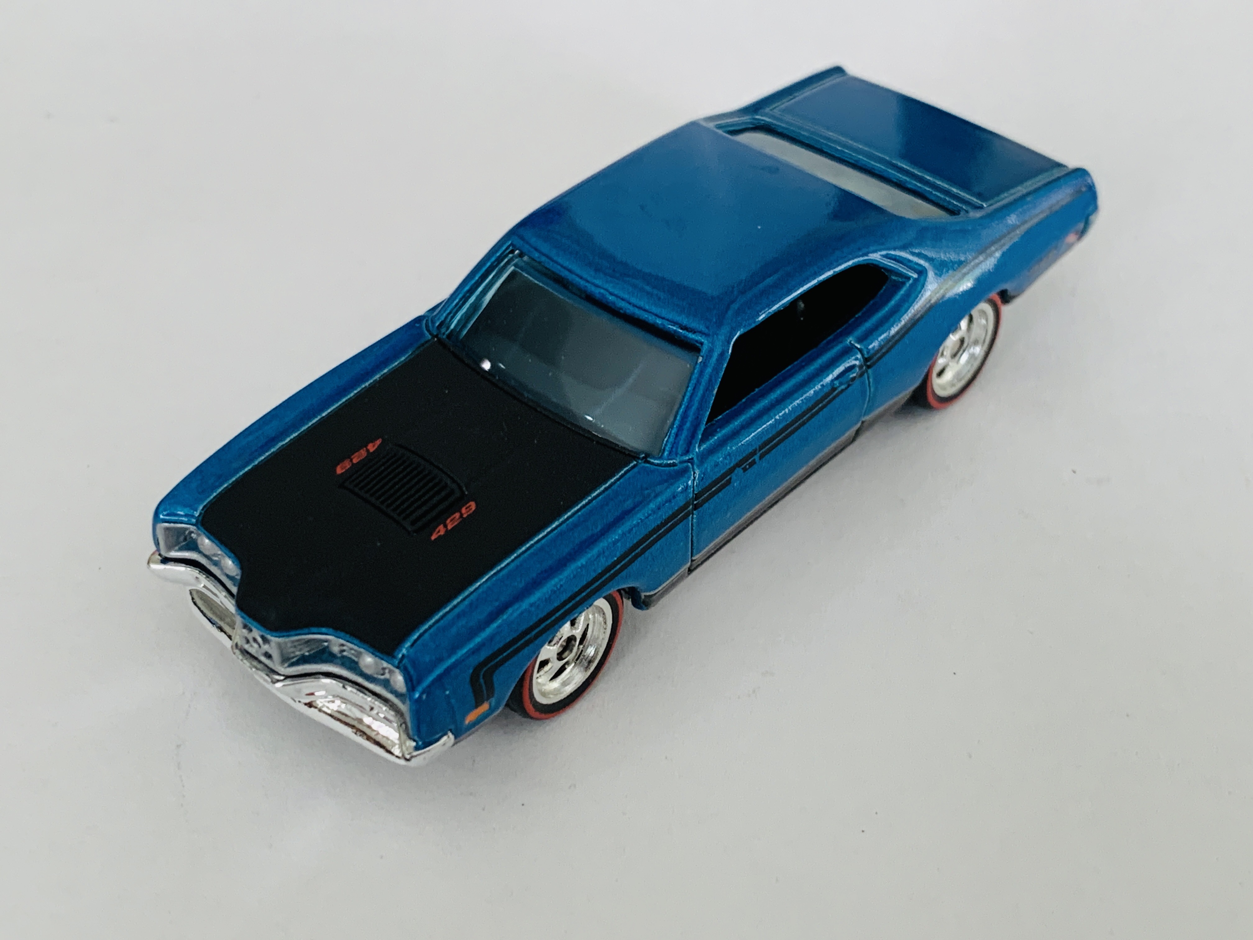 Hot Wheels Larry's Garage '70 Mercury Cyclone Signed Chase