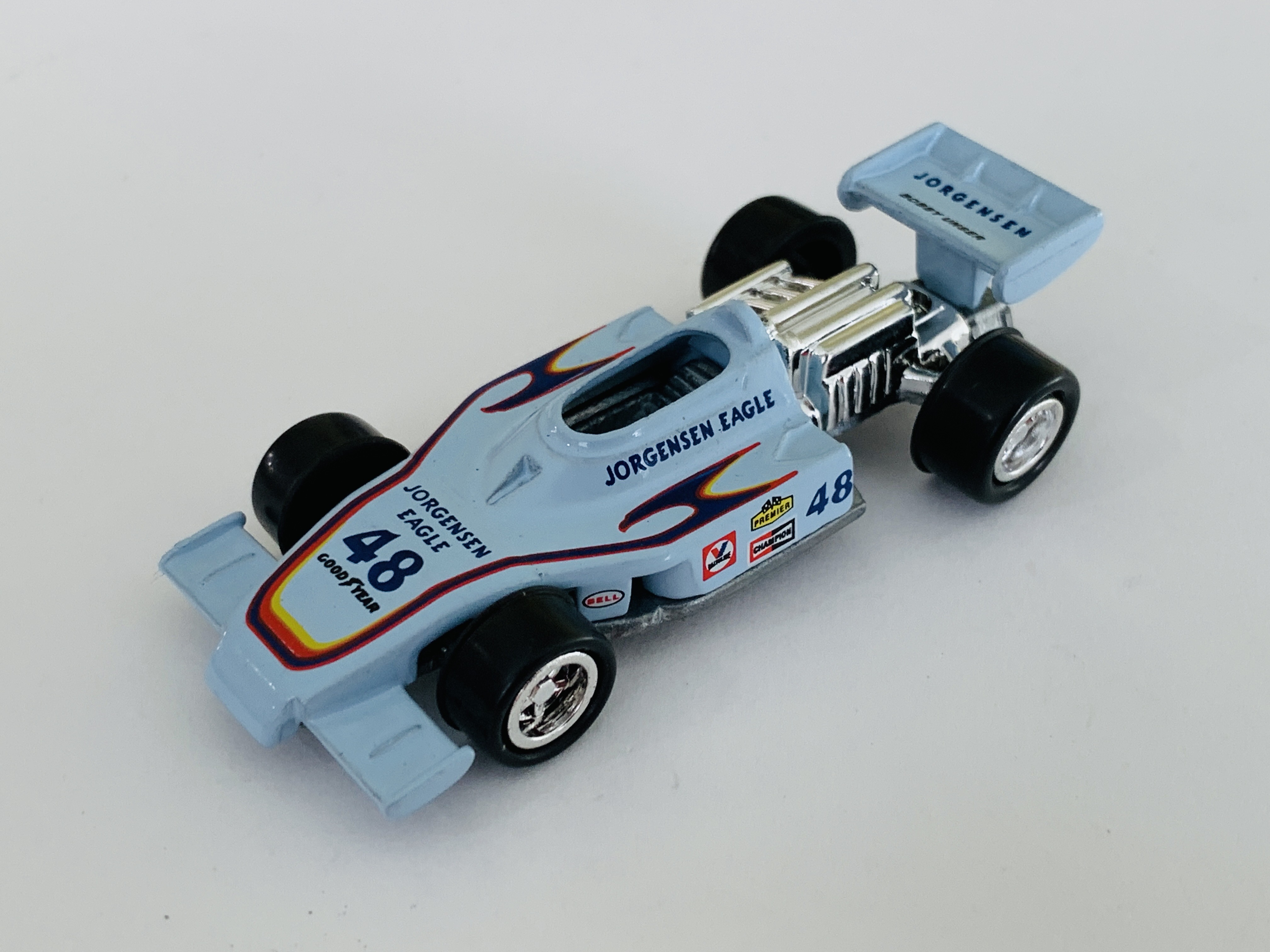Johnny Lightning Jorgensen 1975 Indy Car
