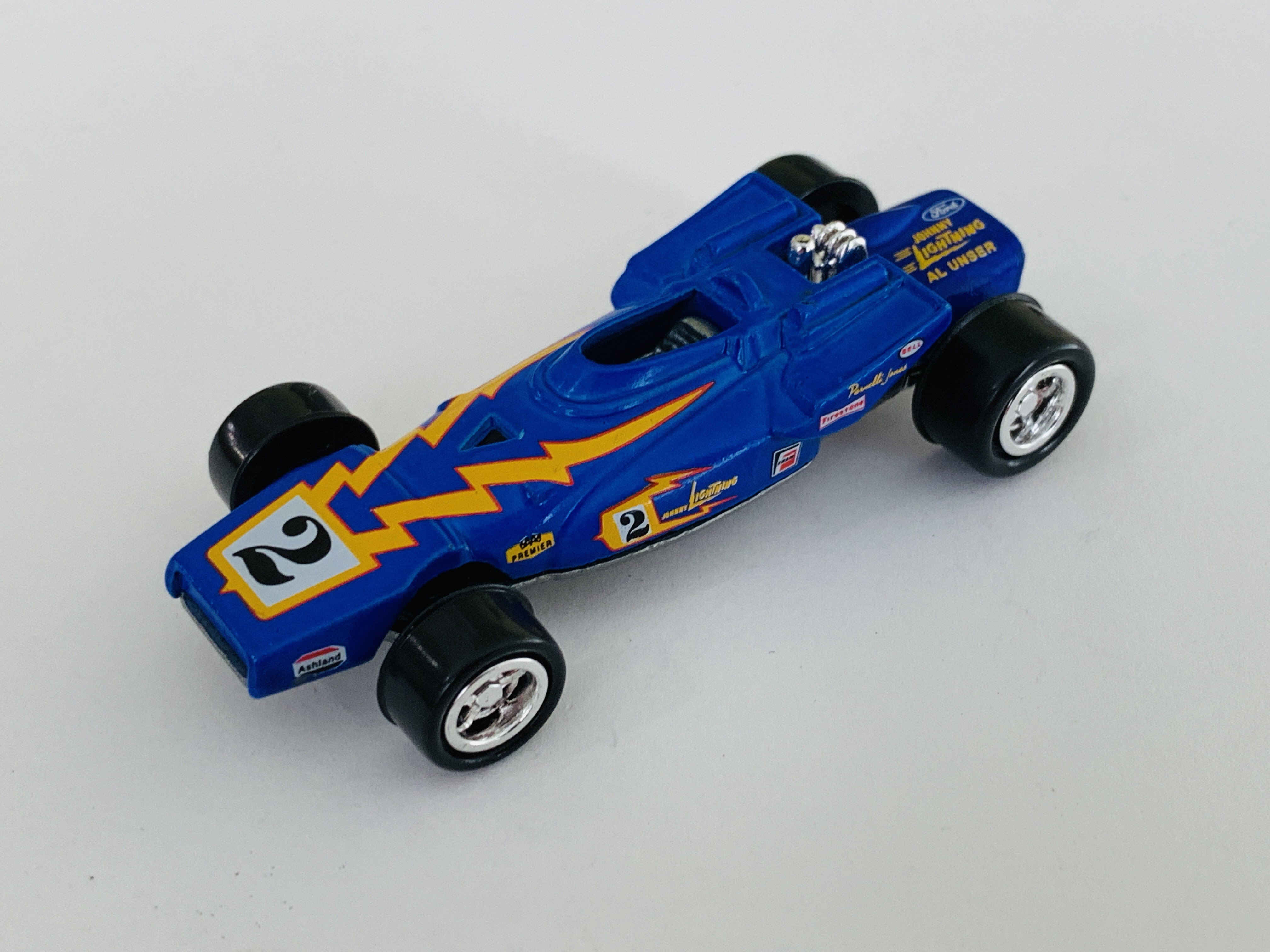 Johnny Lightning Al Unser 1970 Indy Car
