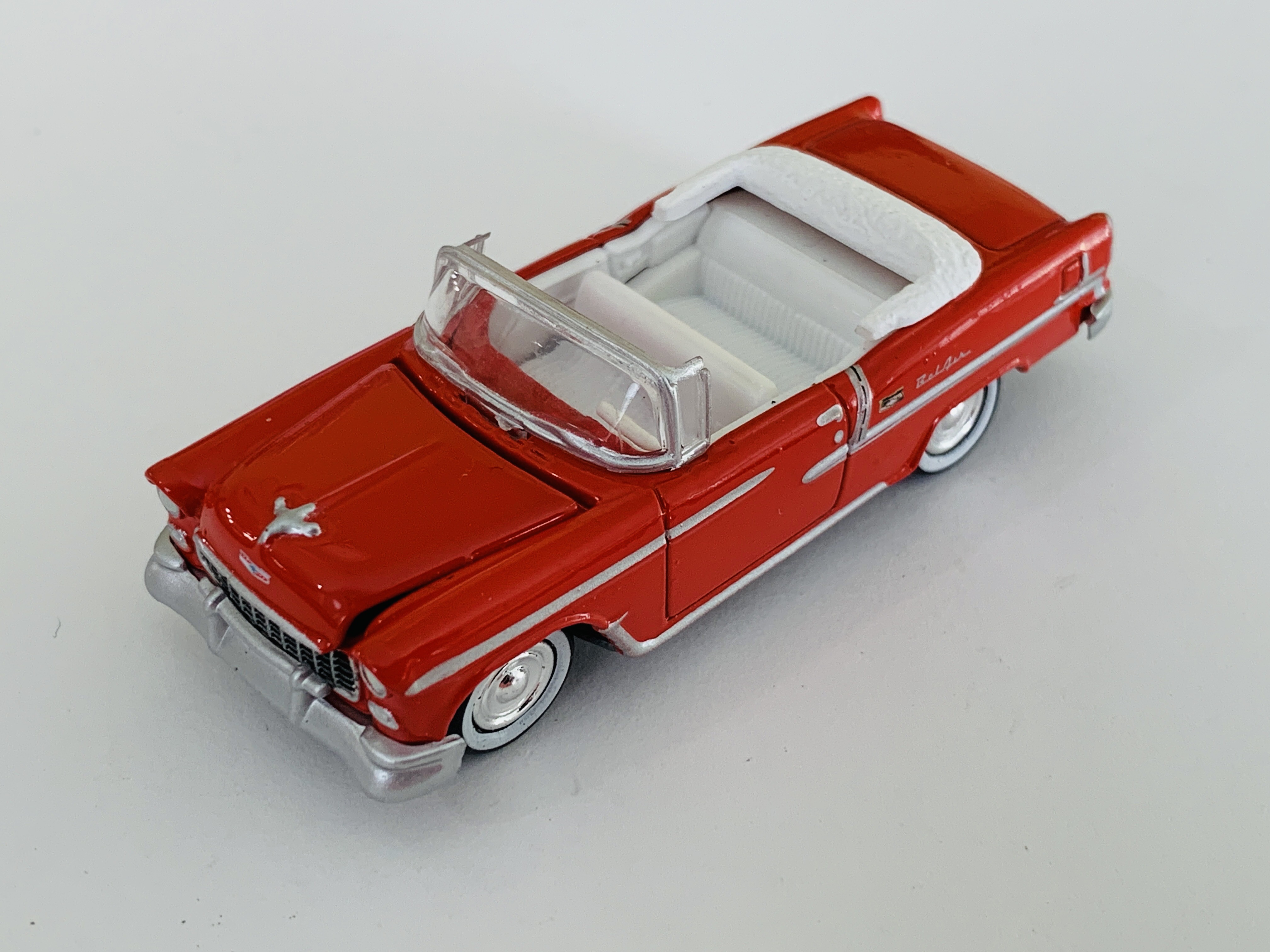 Johnny Lightning 1955 Chevy - Red