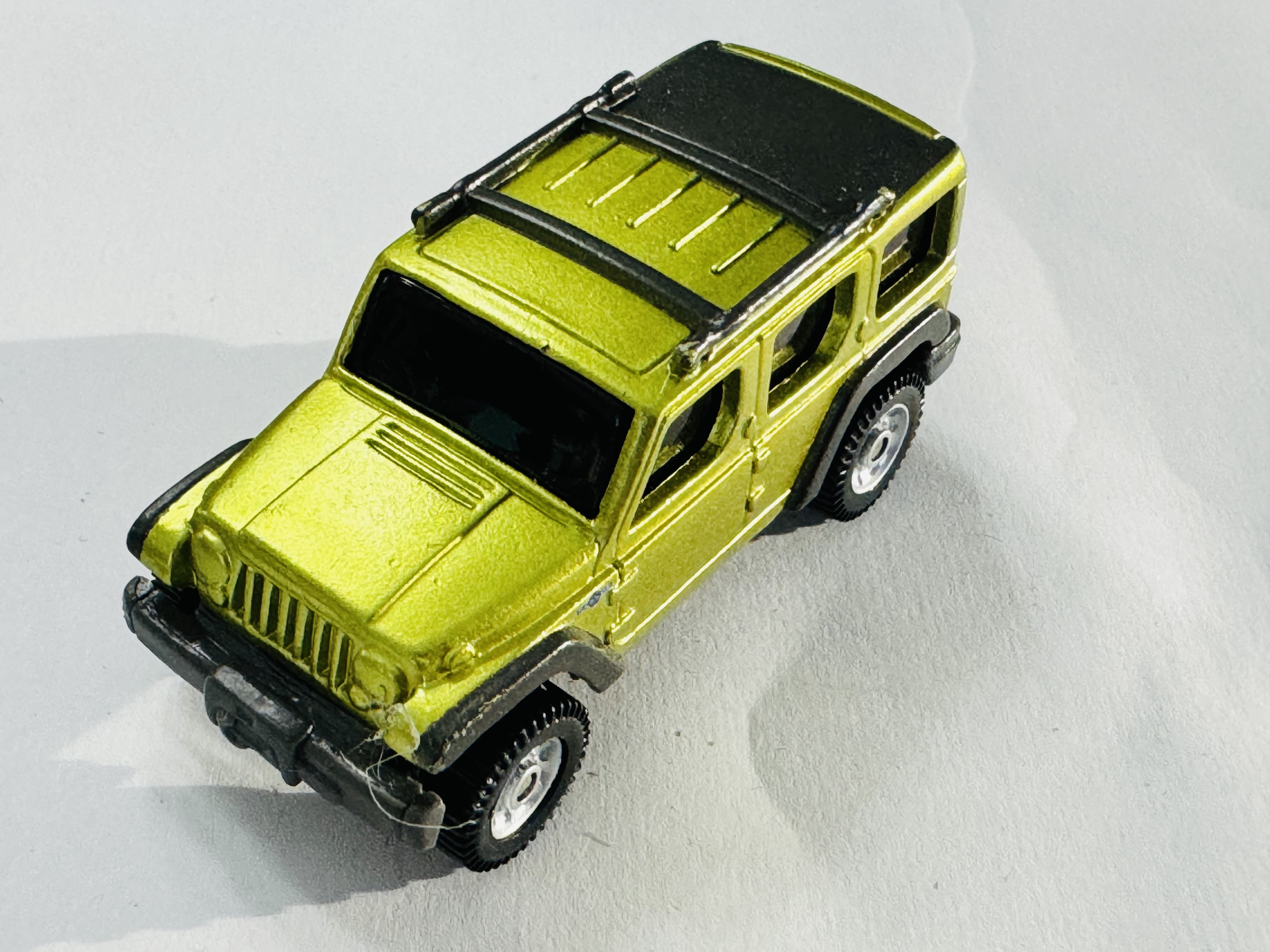 Maisto Jeep Rescue Concept 2005 – 1/18, Modèle Neuf En Boîte (C8)