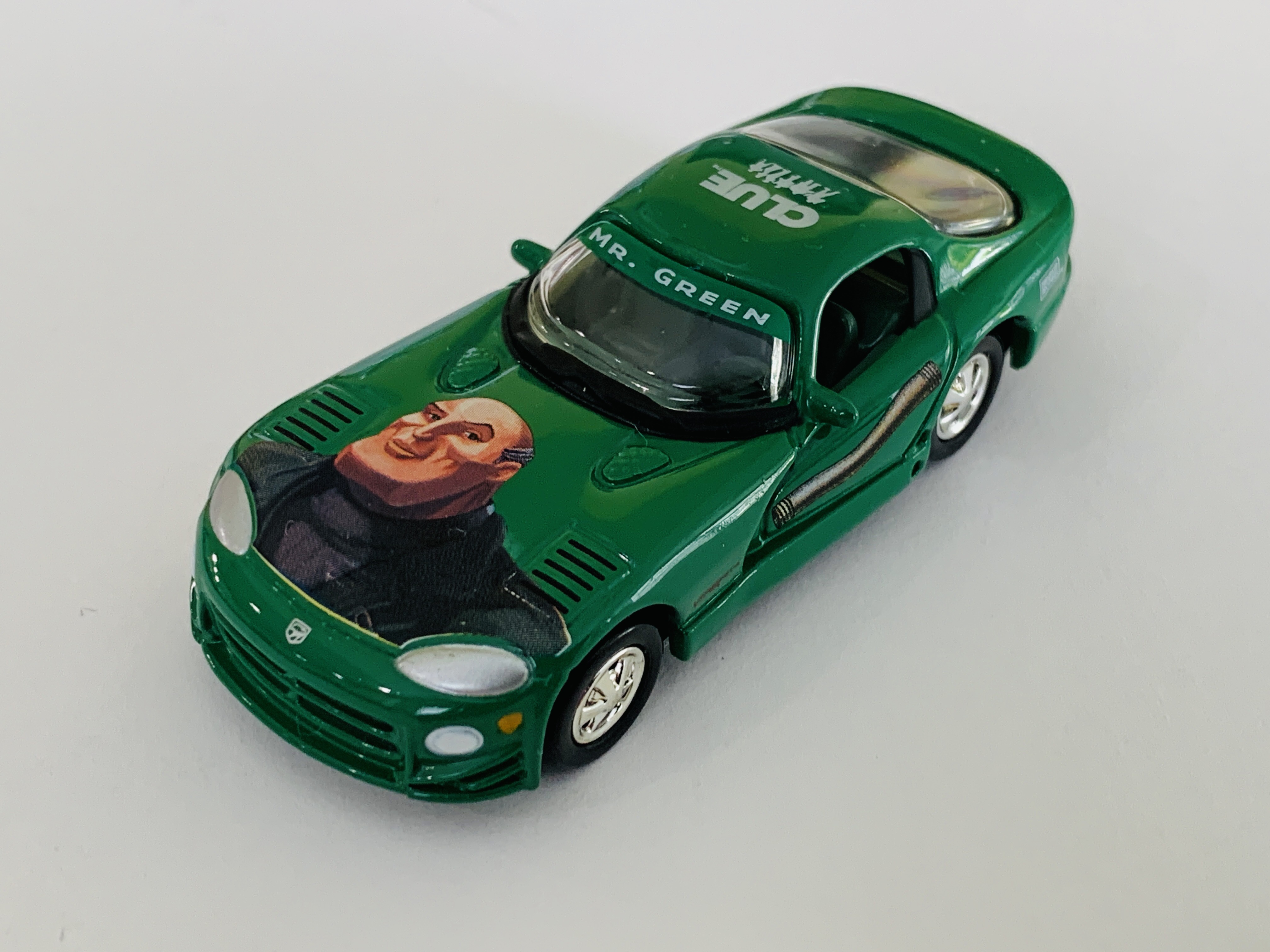 Johnny Lighting Clue Mr. Green Dodge Viper