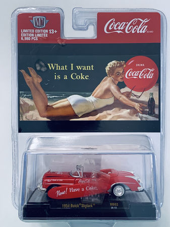 M2 Machines Coca-Cola 1954 Buick Skylark