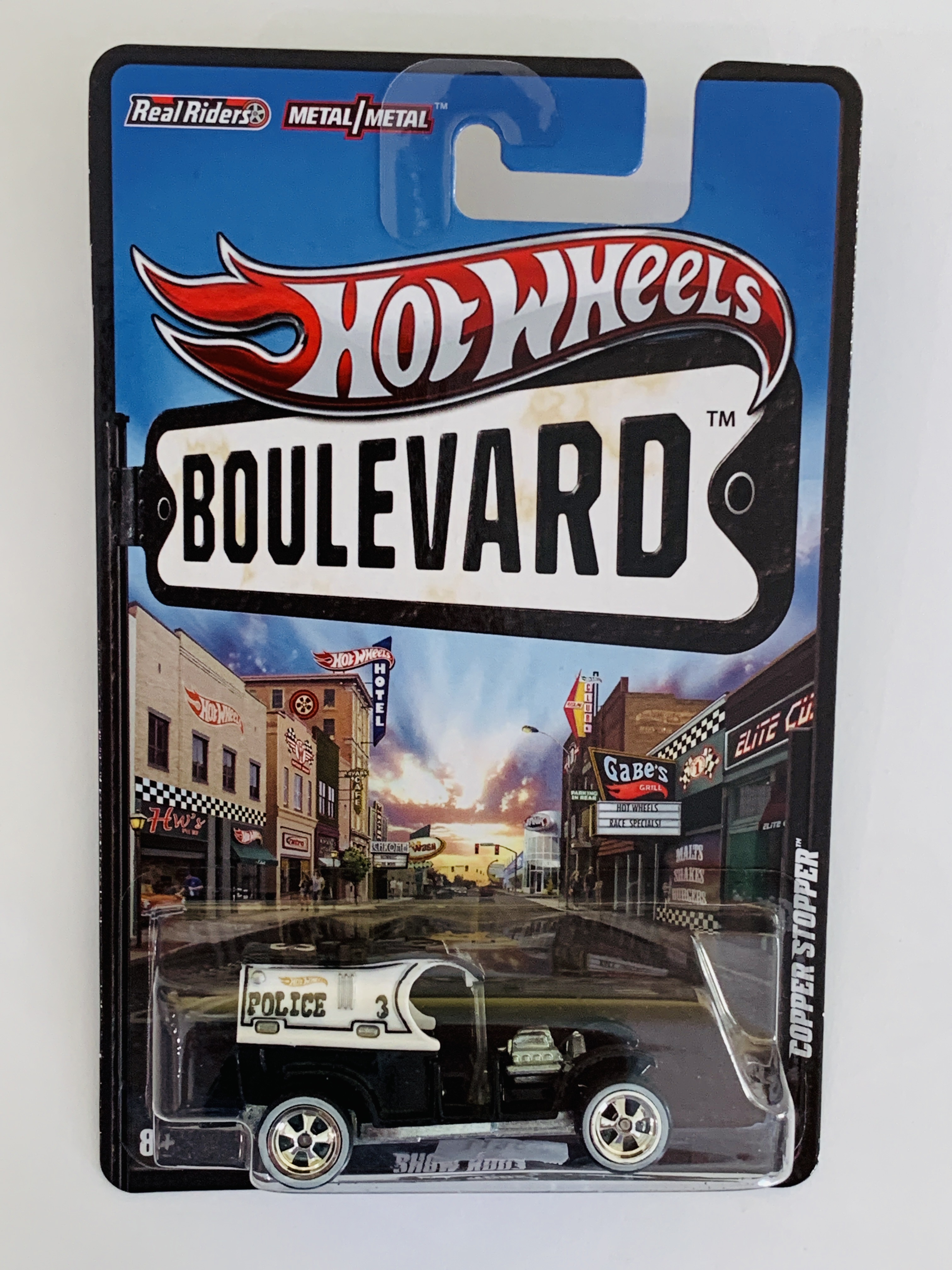 Hot Wheels Boulevard Copper Stopper