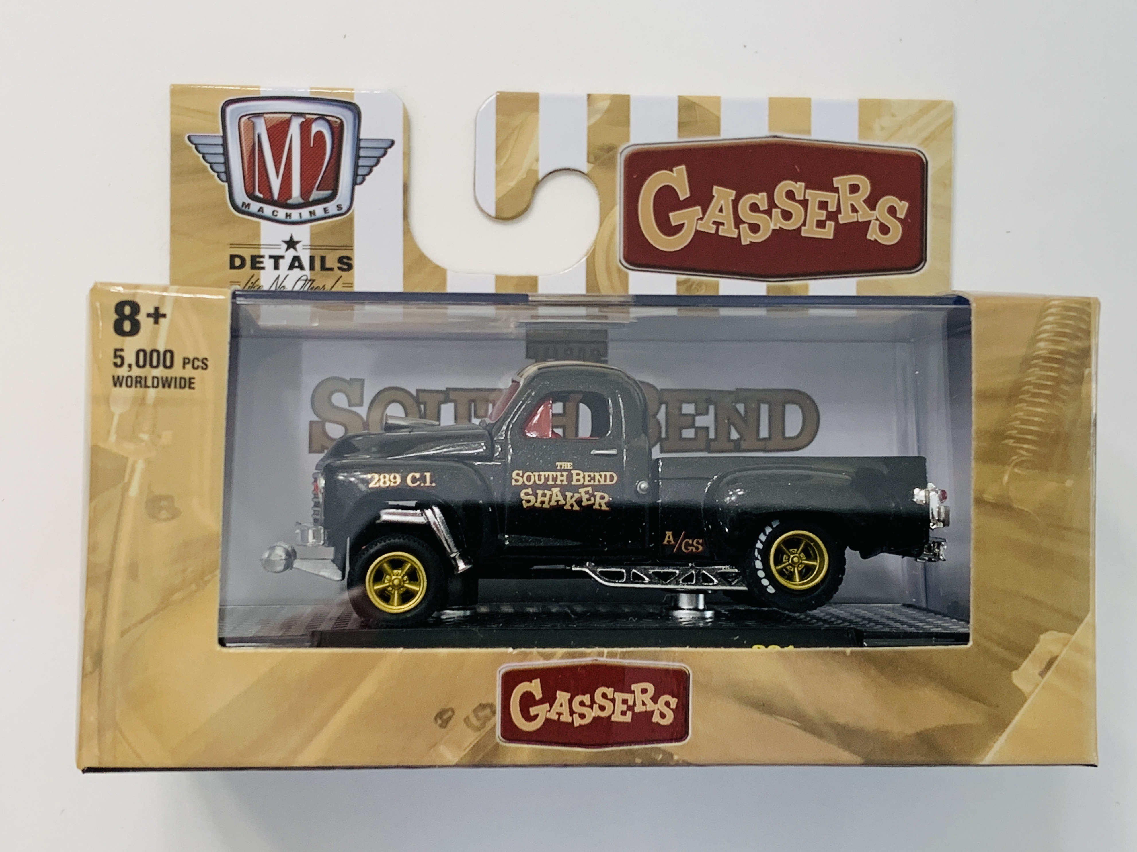 M2 Machines Gassers The South Bend Shaker 1950 Studebaker 2R Truck S91
