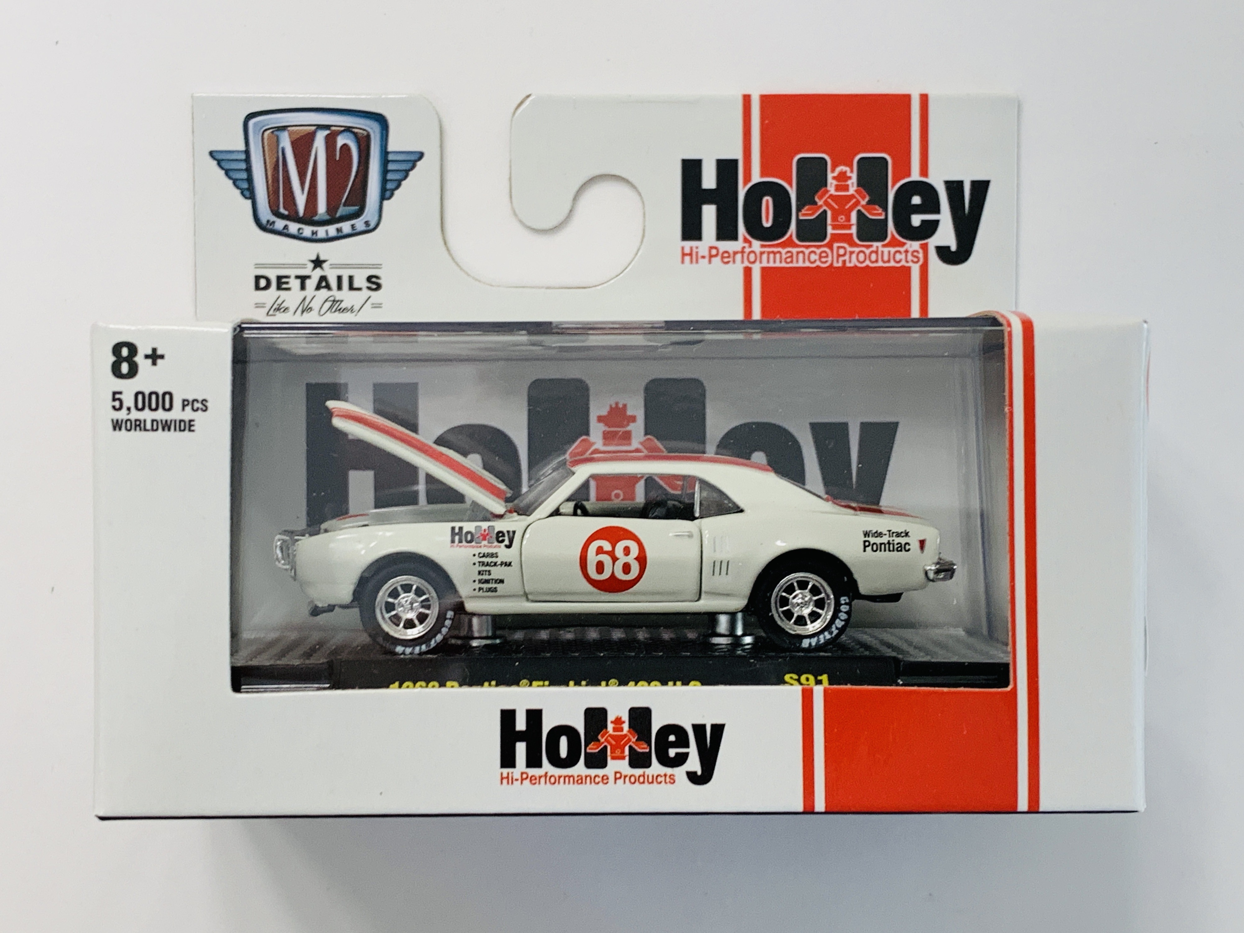 M2 Machines Holley 1968 Pontiac Firebird 400 H.D. S91