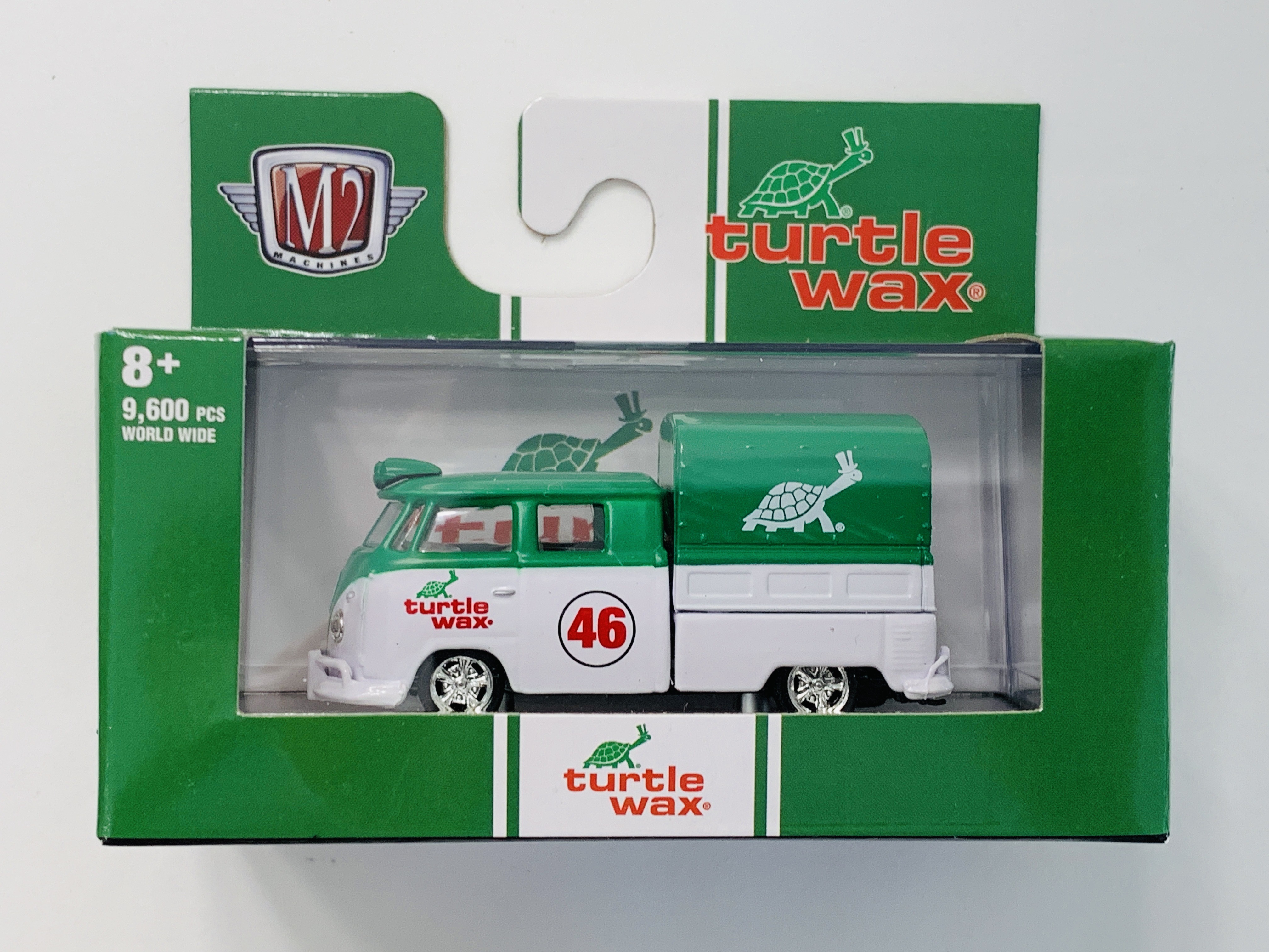 M2 Machines Turtle Wax 1959 VW Double Cab Truck R53