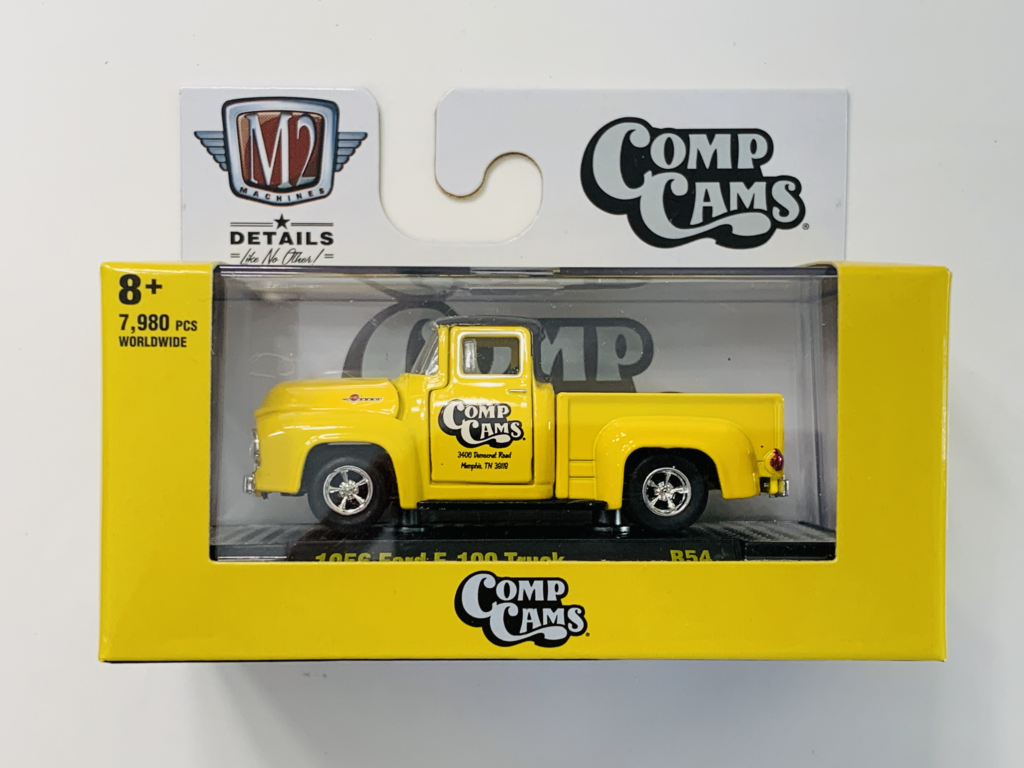 M2 Machines Comp Cams 1956 Ford F-100 Truck R54