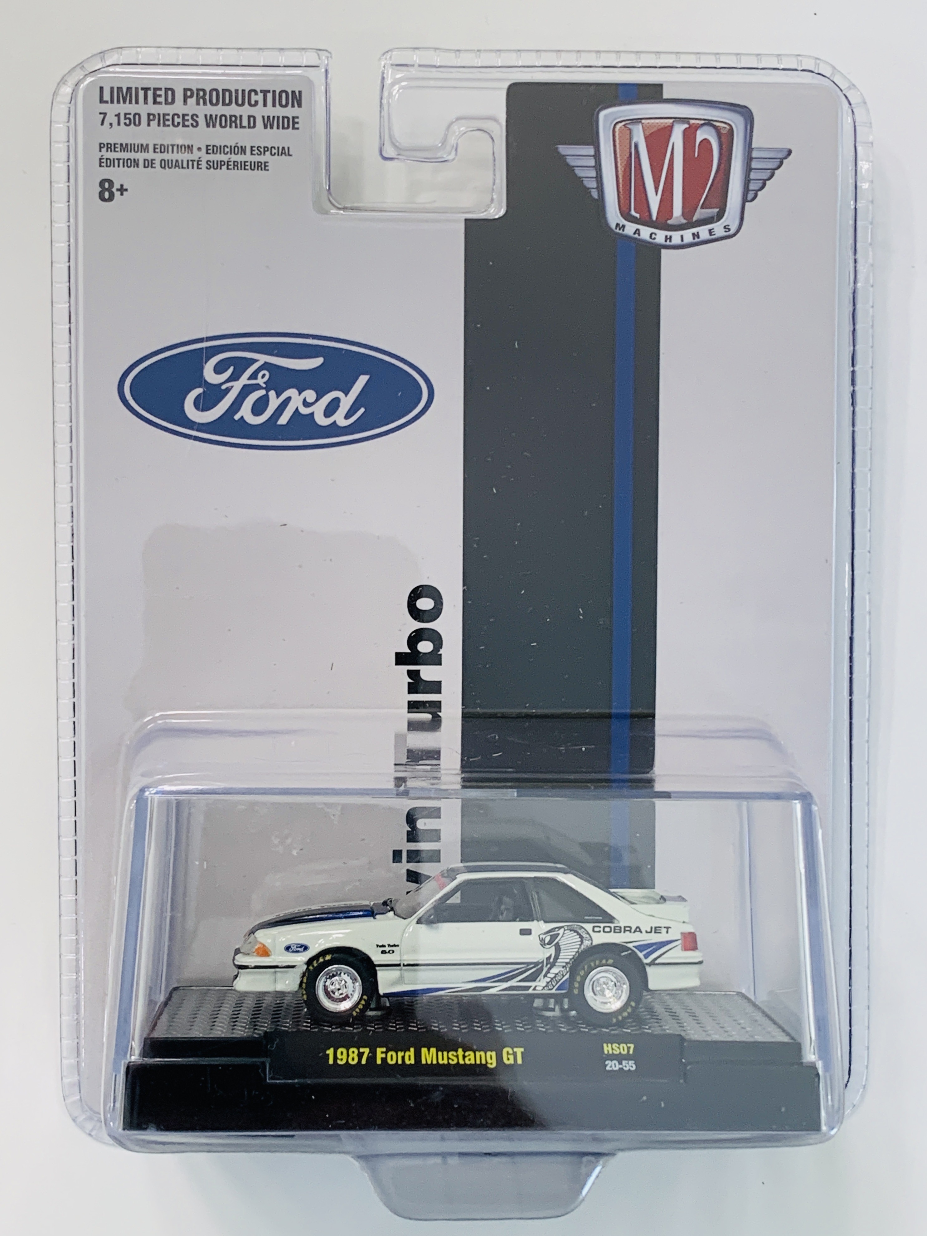 M2 Machines 1987 Ford Mustang GT HS07