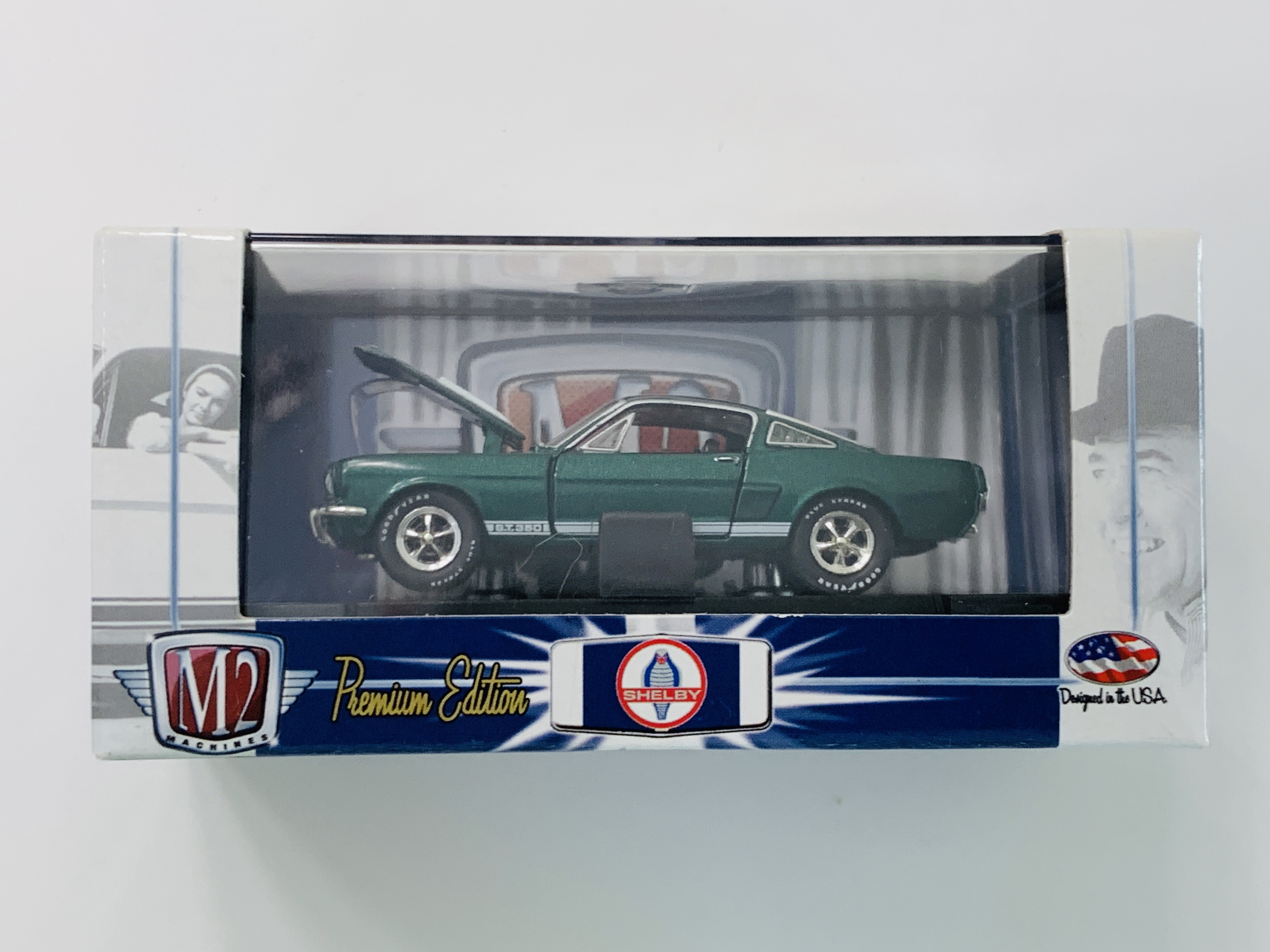 M2 Machines Shelby Series 1966 Shelby GT350 R16