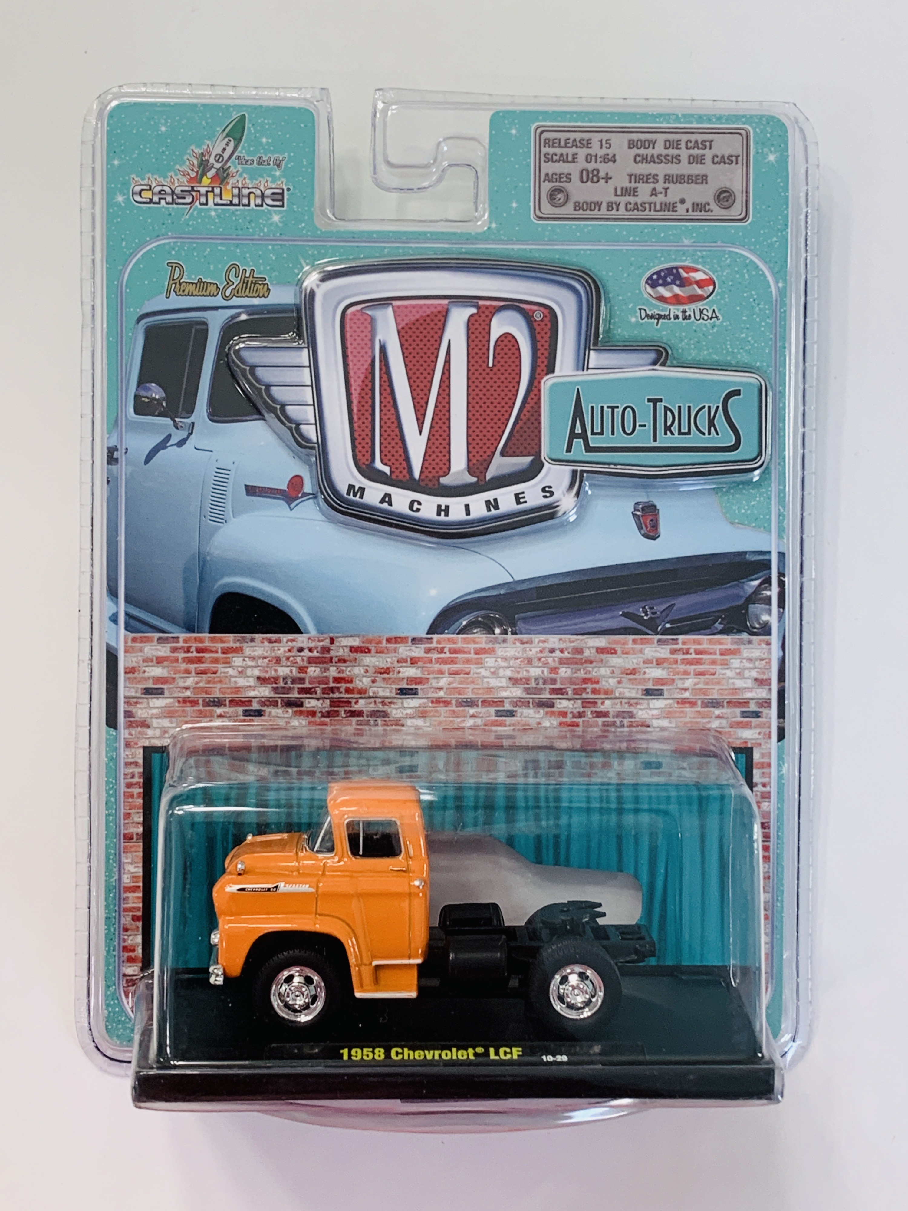 M2 Machines Auto-Trucks 1958 Chevrolet LCF R15