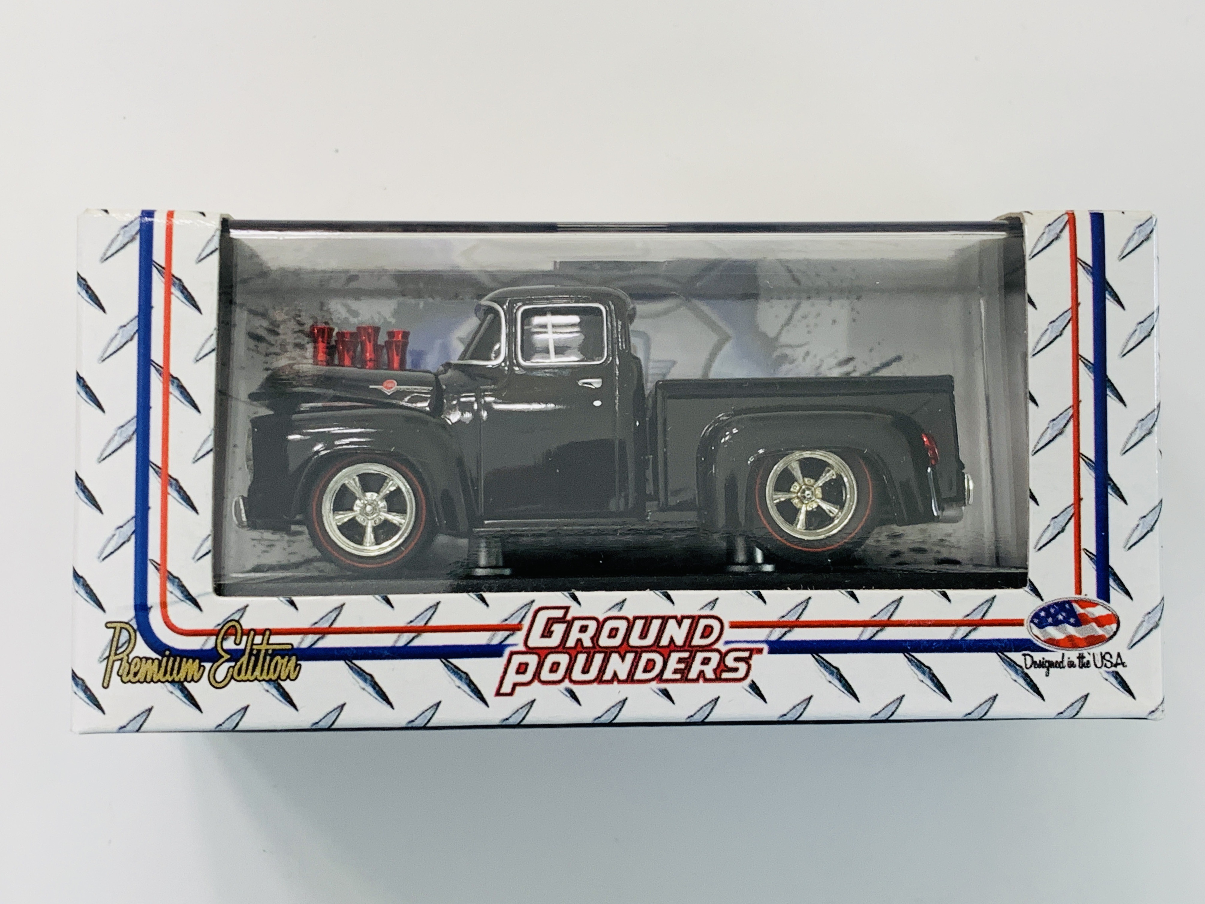 M2 Machines Ground Pounders 1956 Ford F-100 Truck R02