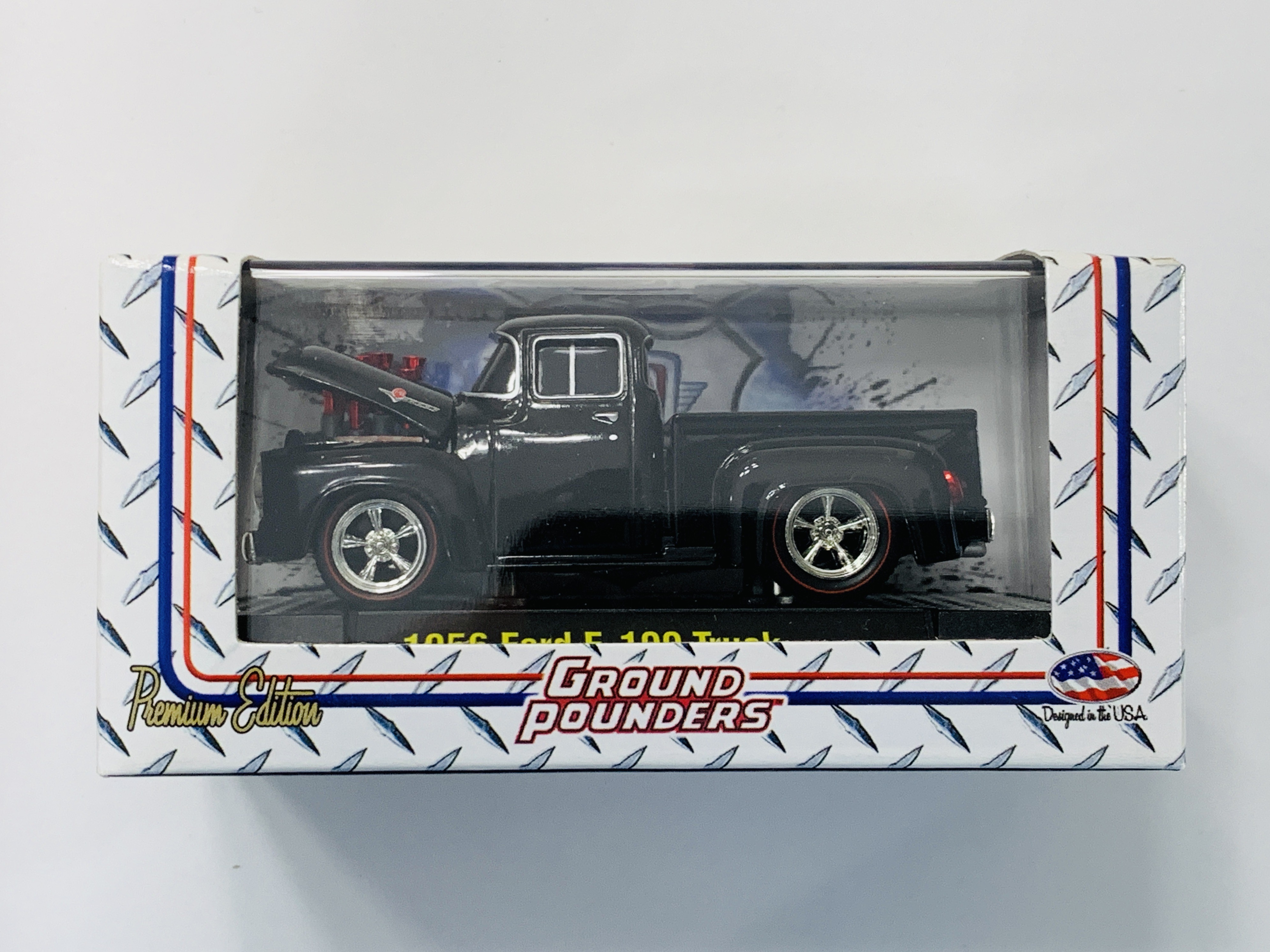 M2 Machines Ground-Pounders 1956 Ford F-100 Truck 10-04