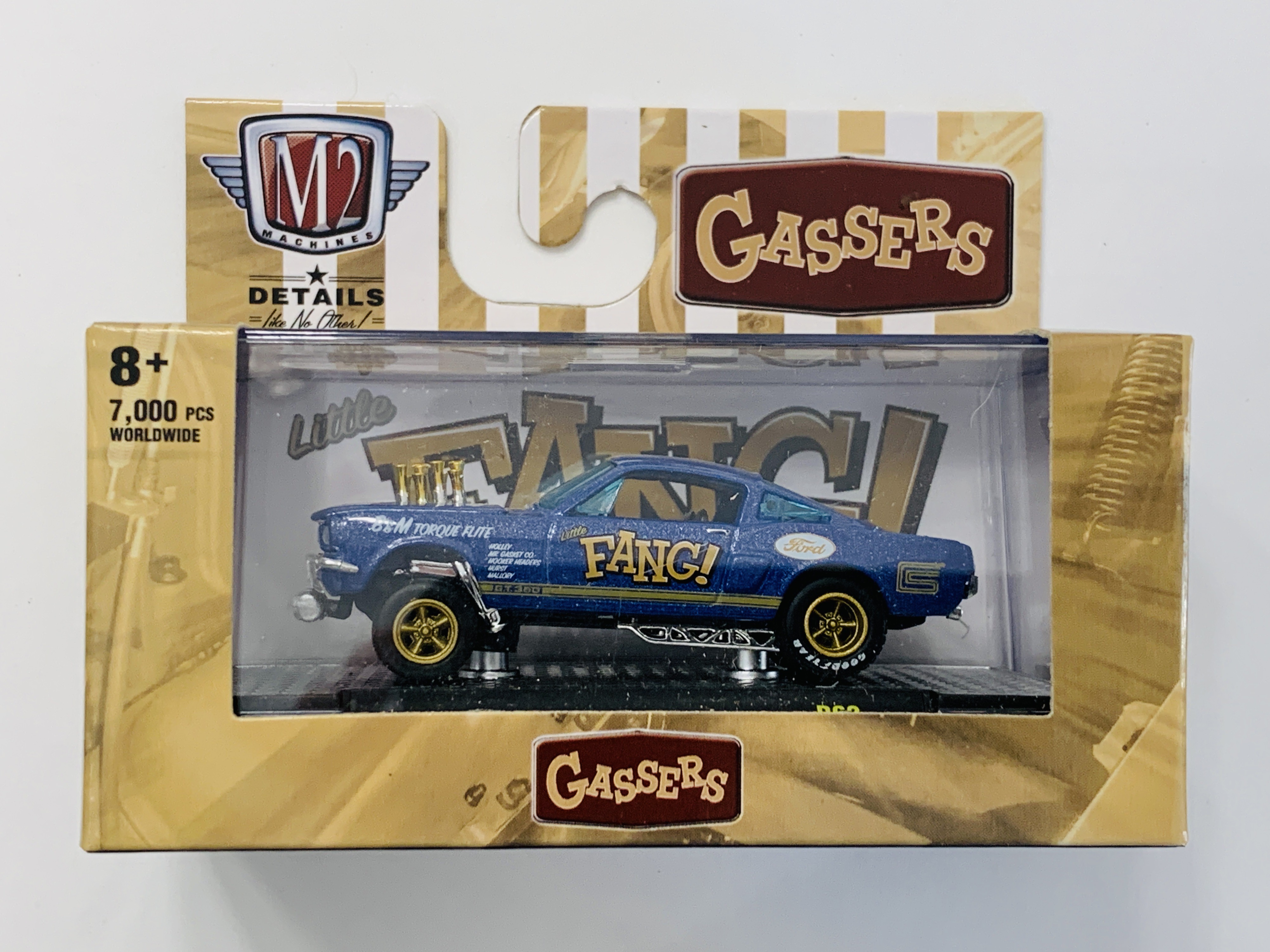 M2 Machines Gassers 1966 Shelby G.T. 350 Gasser R62