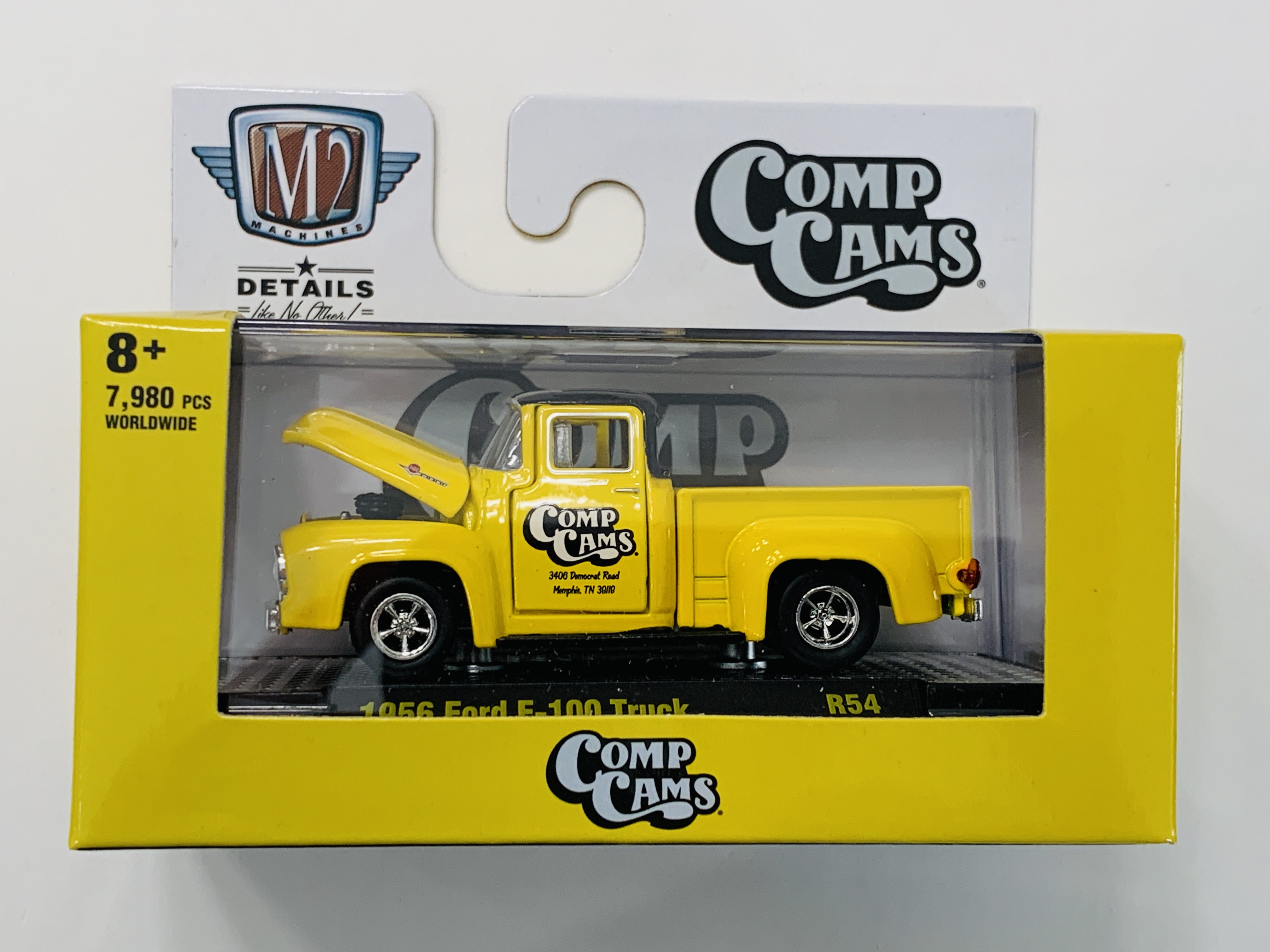 M2 Machines Comp Cams 1956 Ford F-100 Truck