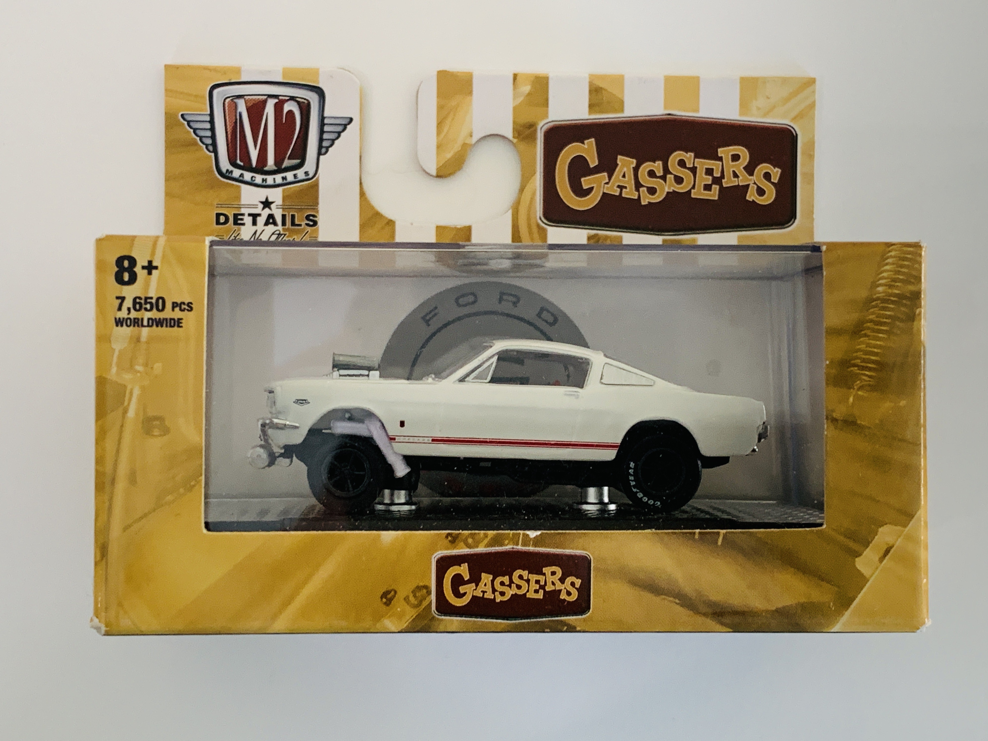 M2 Machines Gassers 1966 Ford Mustang Gasser R57