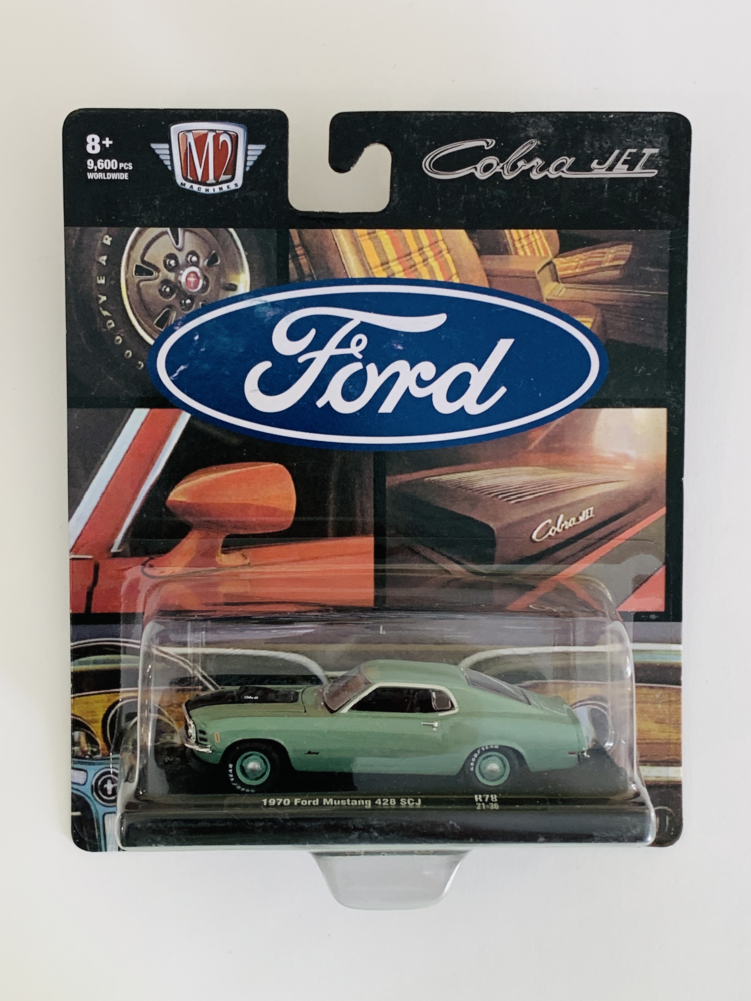 M2 Machines Ford Series 1970 Ford Mustang 428 SCJ R78