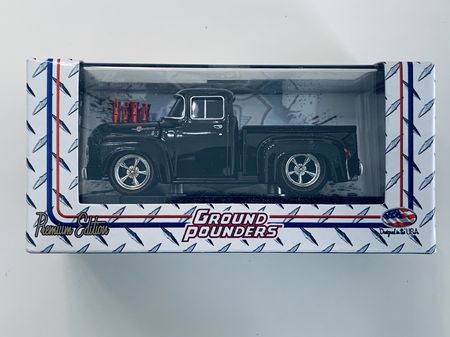 M2 Machines Ground Pounders 1956 Ford F-100 Truck
