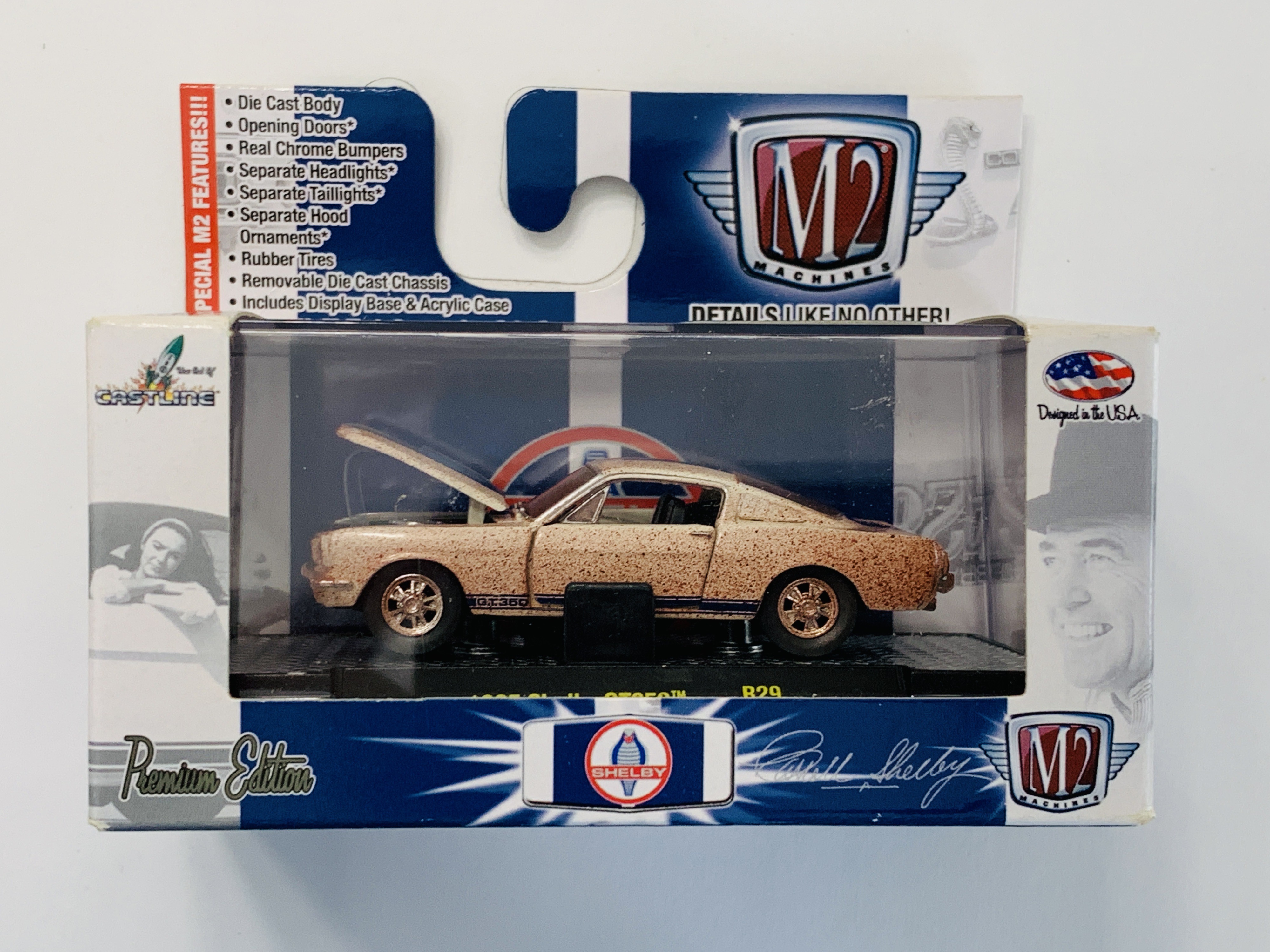 M2 Machines Shelby Series 1965 Shelby GT350 R29