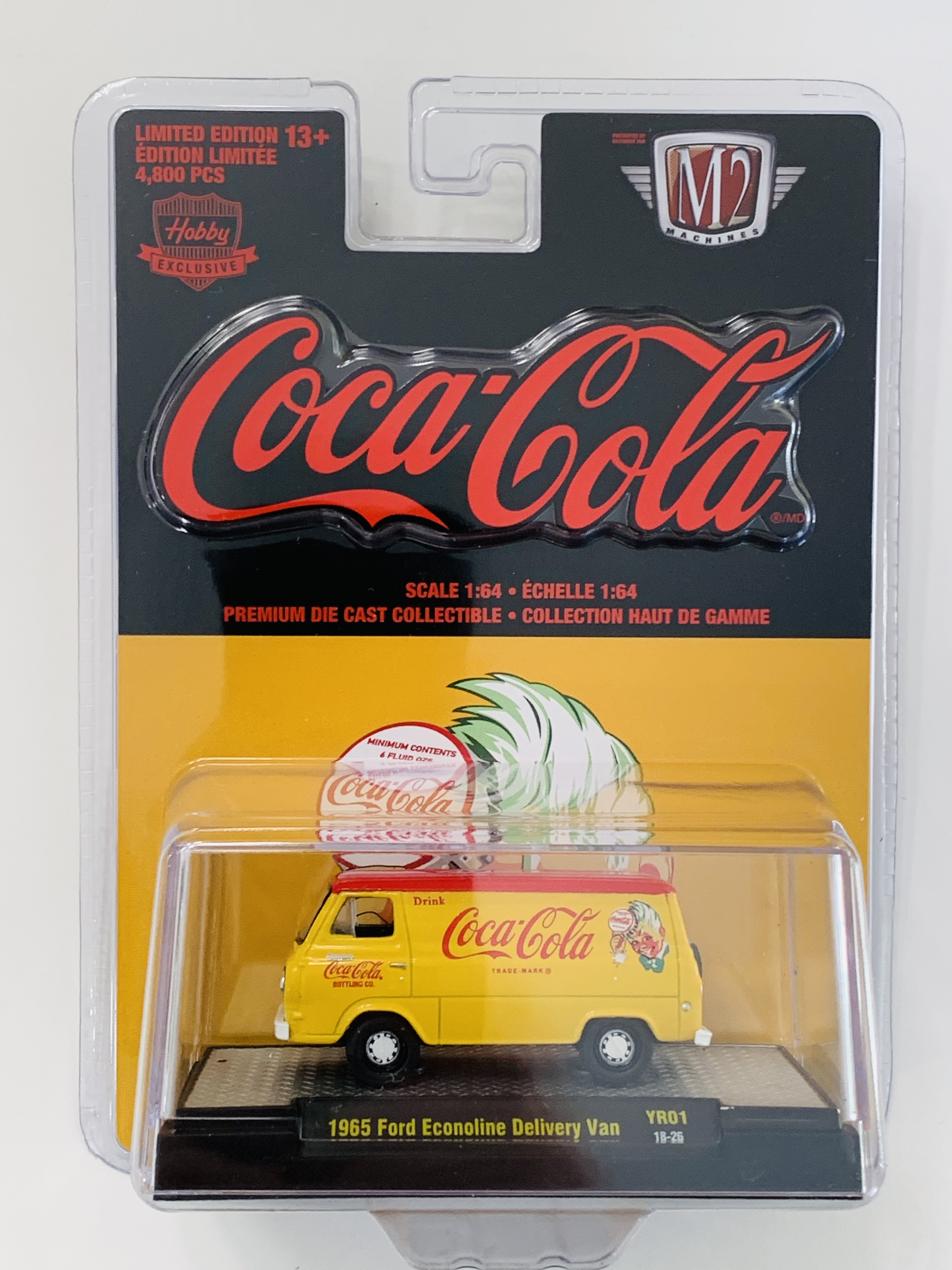 M2 Machines CocaCola 1965 Ford Econoline Delivery Van YR01 Hobby