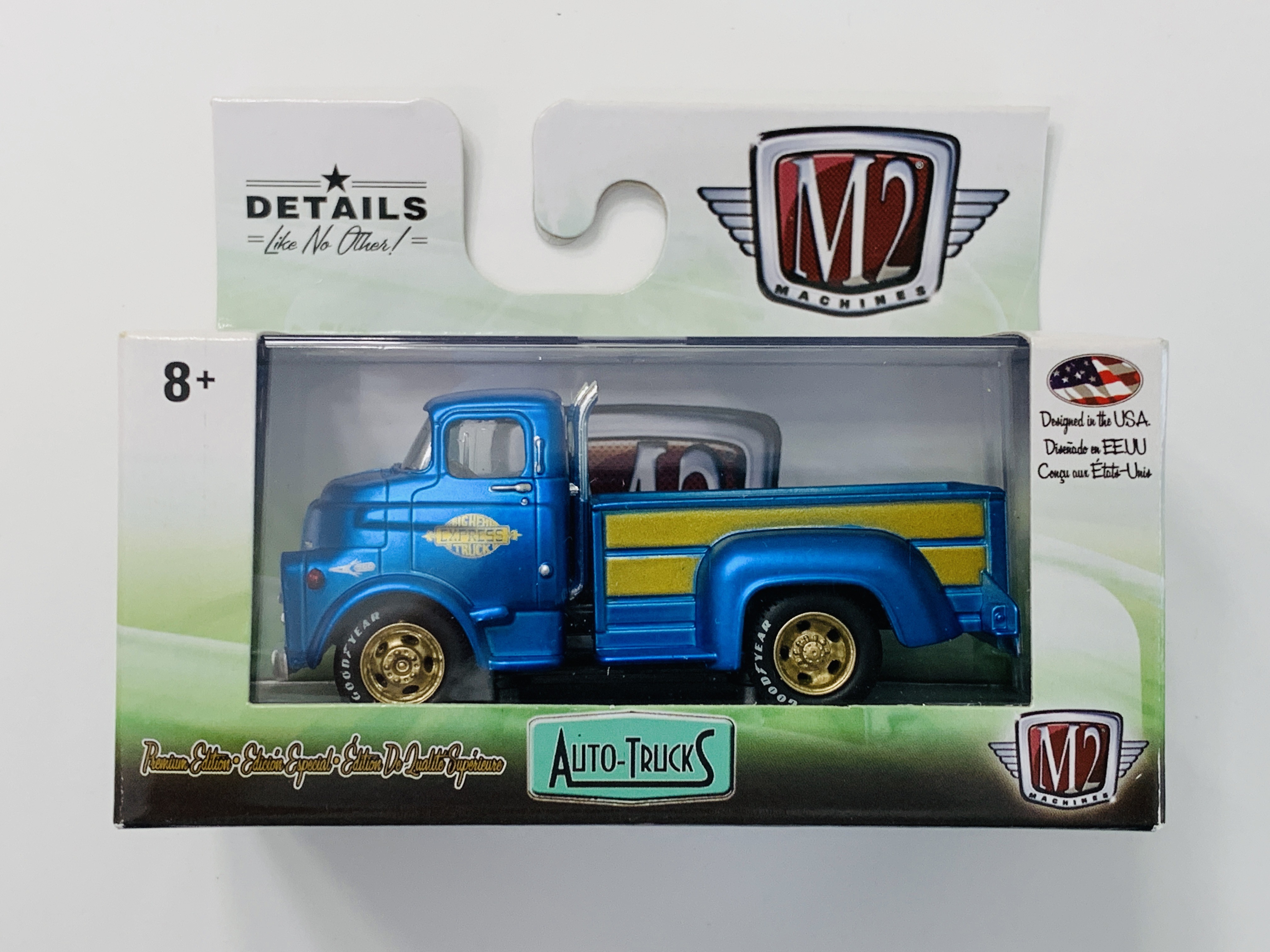 M2 Machines Auto-Trucks 1958 Dodge COE Truck R46