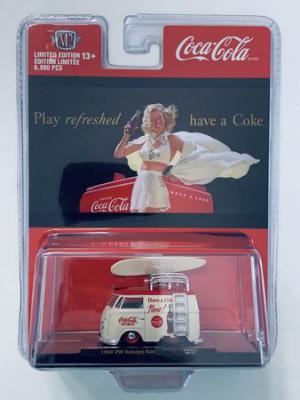 11123-M2-Machines-Coca-Cola-1960-VW-Delivery-Van