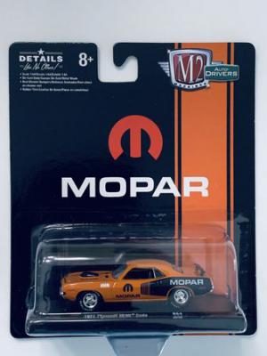 209-10400-M2-Machines-Auto-Drivers-Mopar-1971-Plymouth-HEMI-Cuda