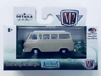 209-4492-M2-Machines-Auto-Trucks-1965-Ford-Econoline-Camper-Van