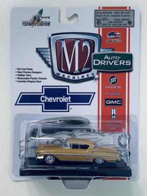 6555-M2-Machines-Auto-Drivers-1958-Chevrolet-Impala
