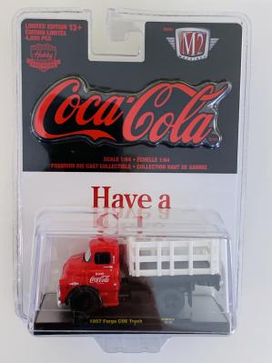 M2 Machines Coca-Cola 1957 Fargo COE Truck - Hobby Shop Release