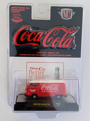 M2 Machines Coca-Cola 1960 VW Delivery Van - Hobby Shop Release