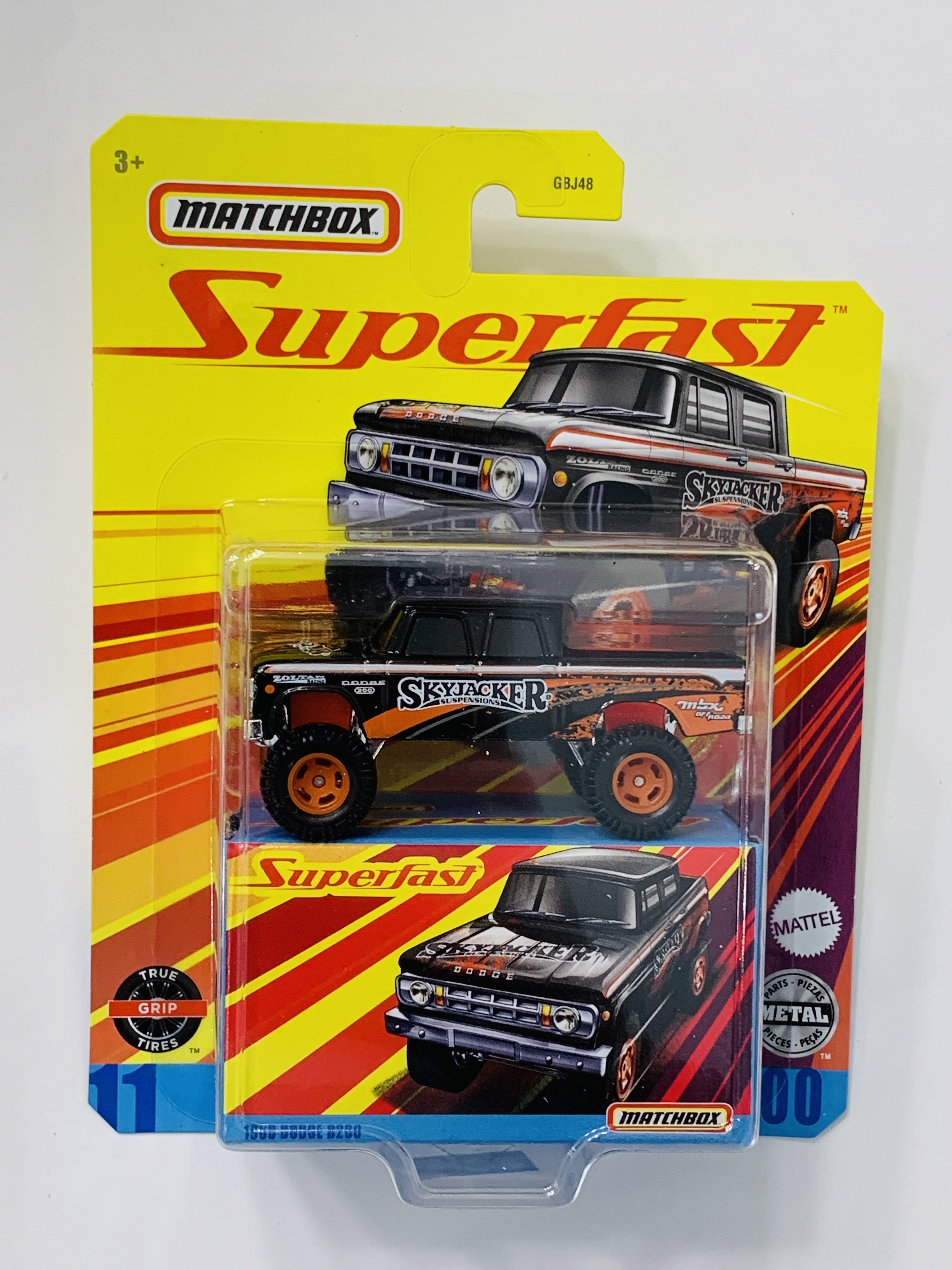 Dodge d200 matchbox