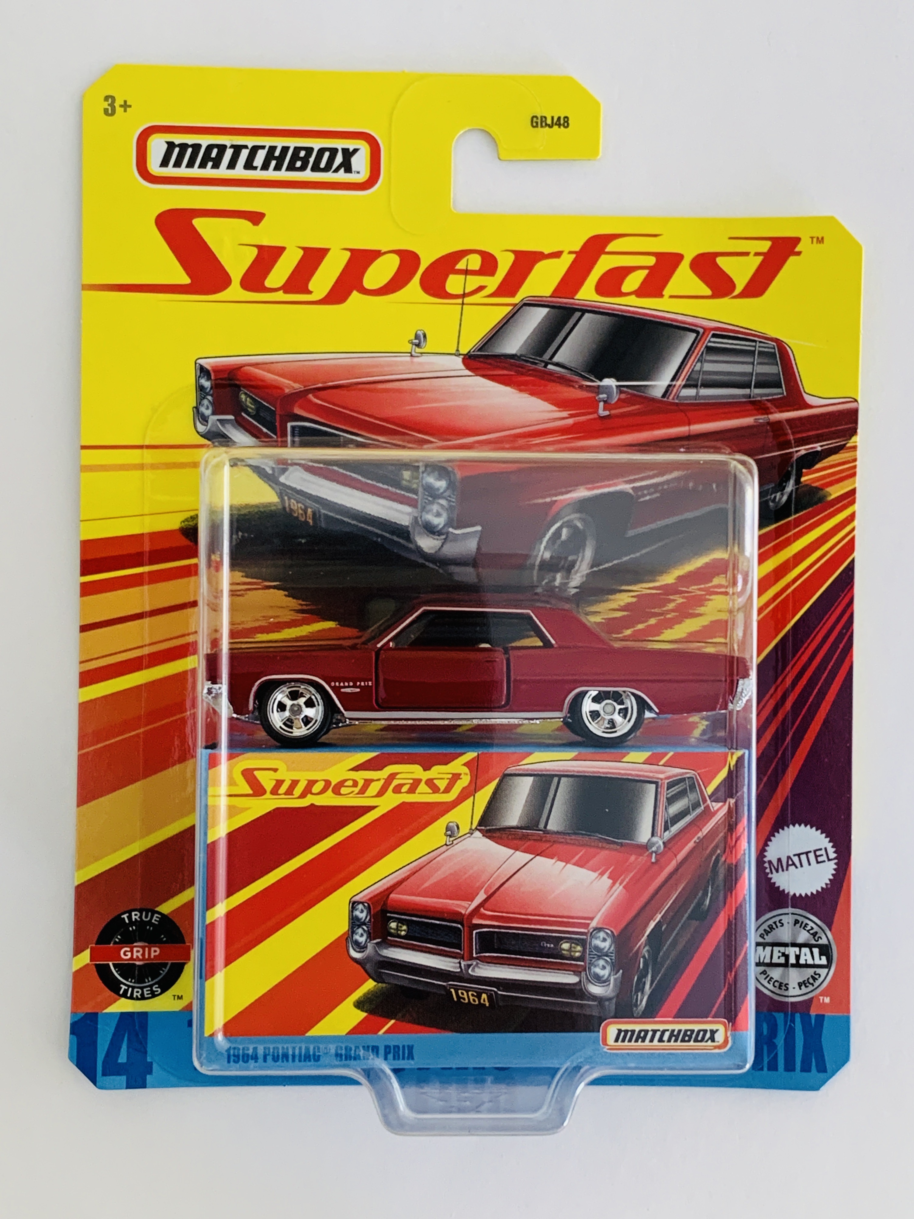 Matchbox Superfast 1964 Pontiac Grand Prix