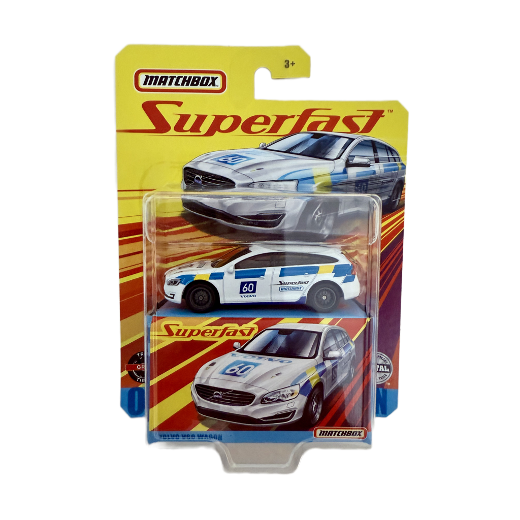 Matchbox Superfast Volvo V60 Wagon