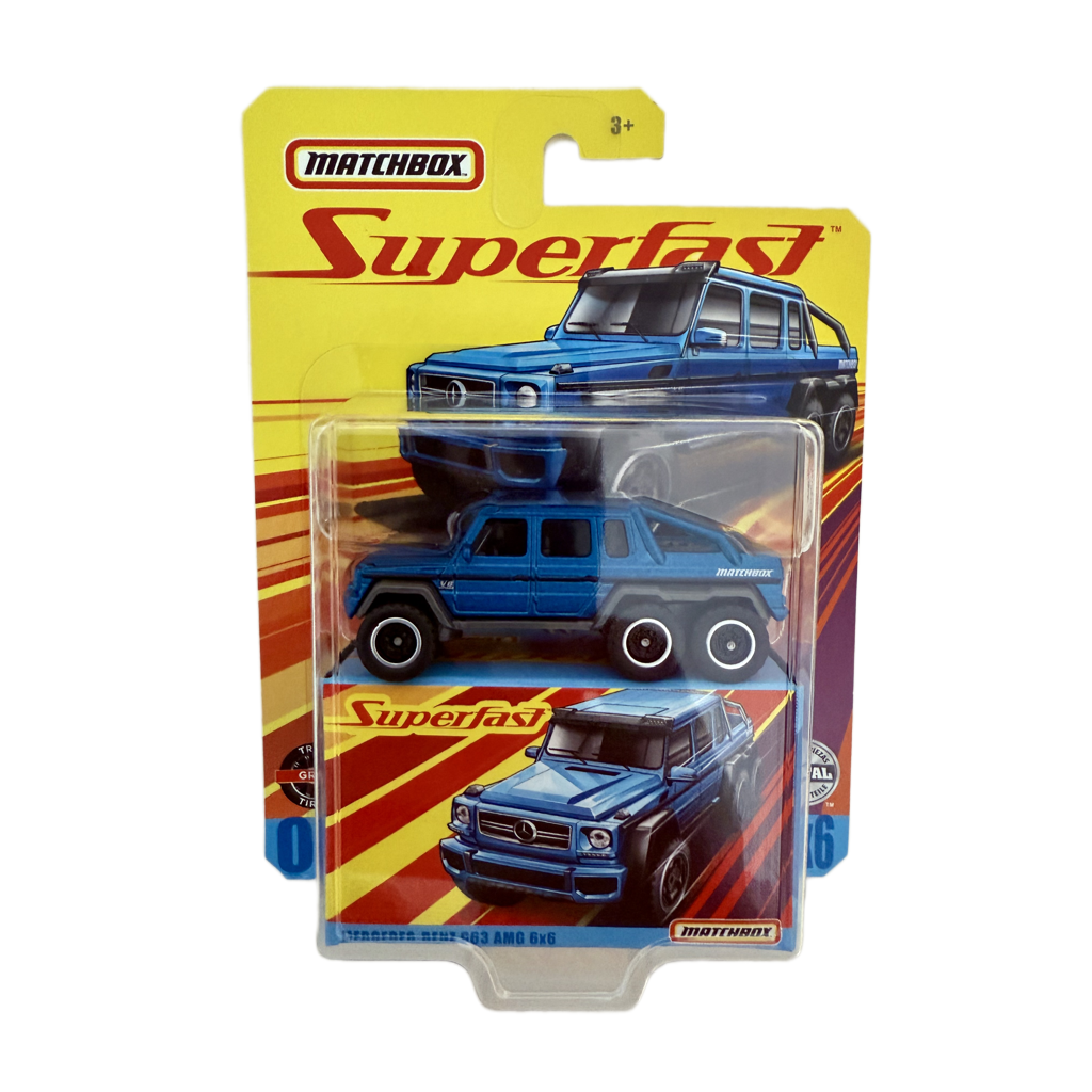 Matchbox Superfast Mercedes-Benz G63 AMG