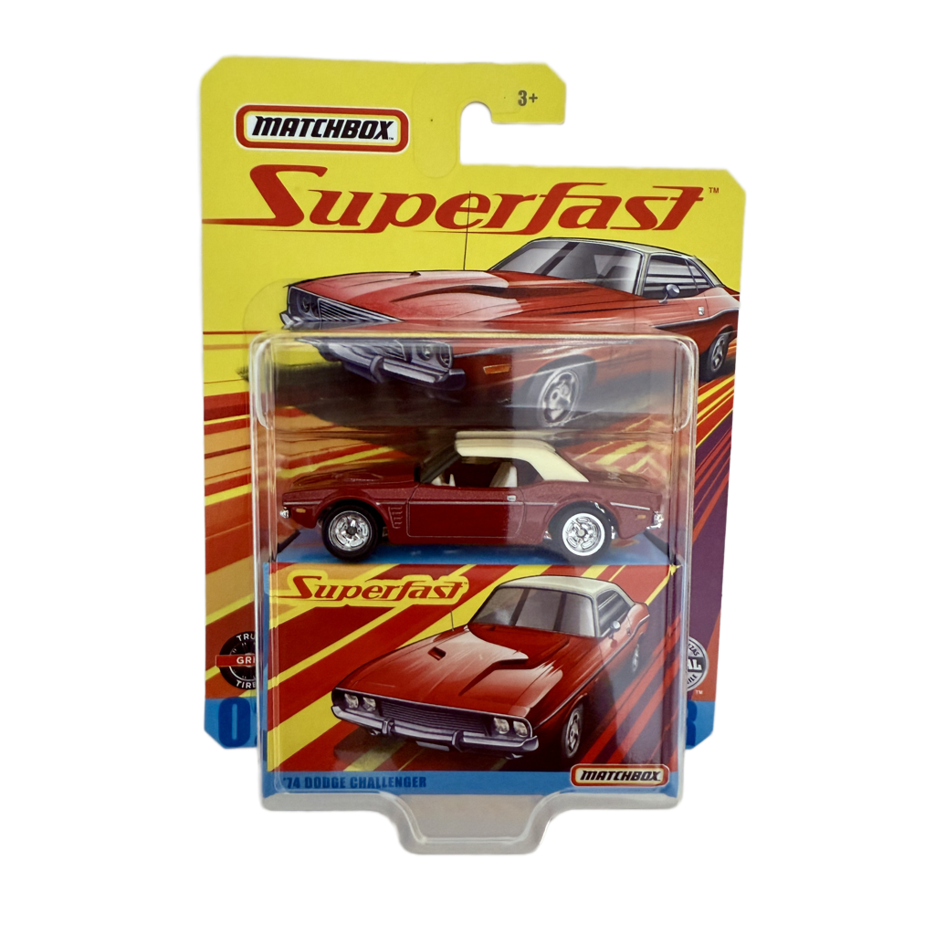 Matchbox Superfast '74 Dodge Challenger