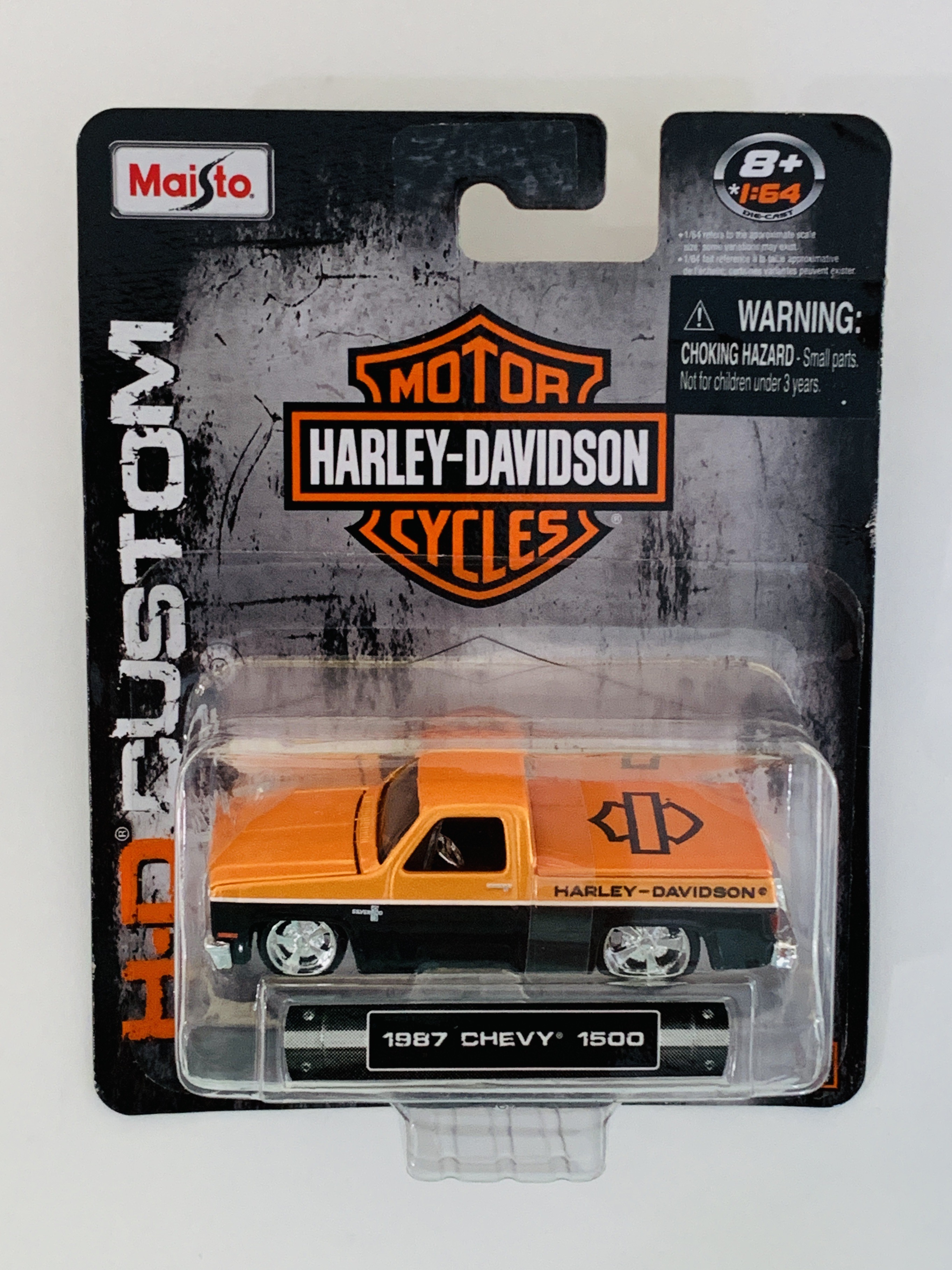Maisto HD Custom Harley-Davidson 1987 Chevy 1500