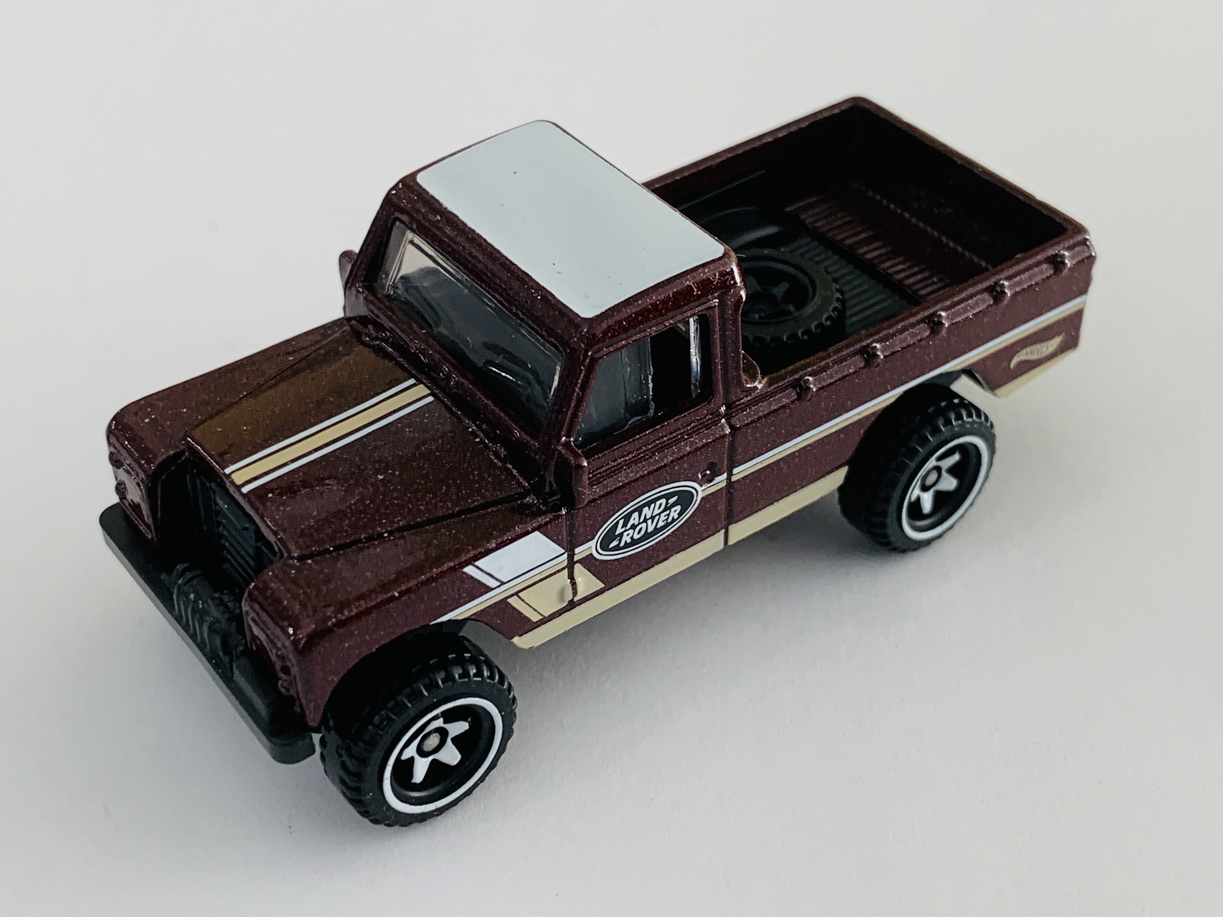 Hot Wheels Land Rover Series III Pickup