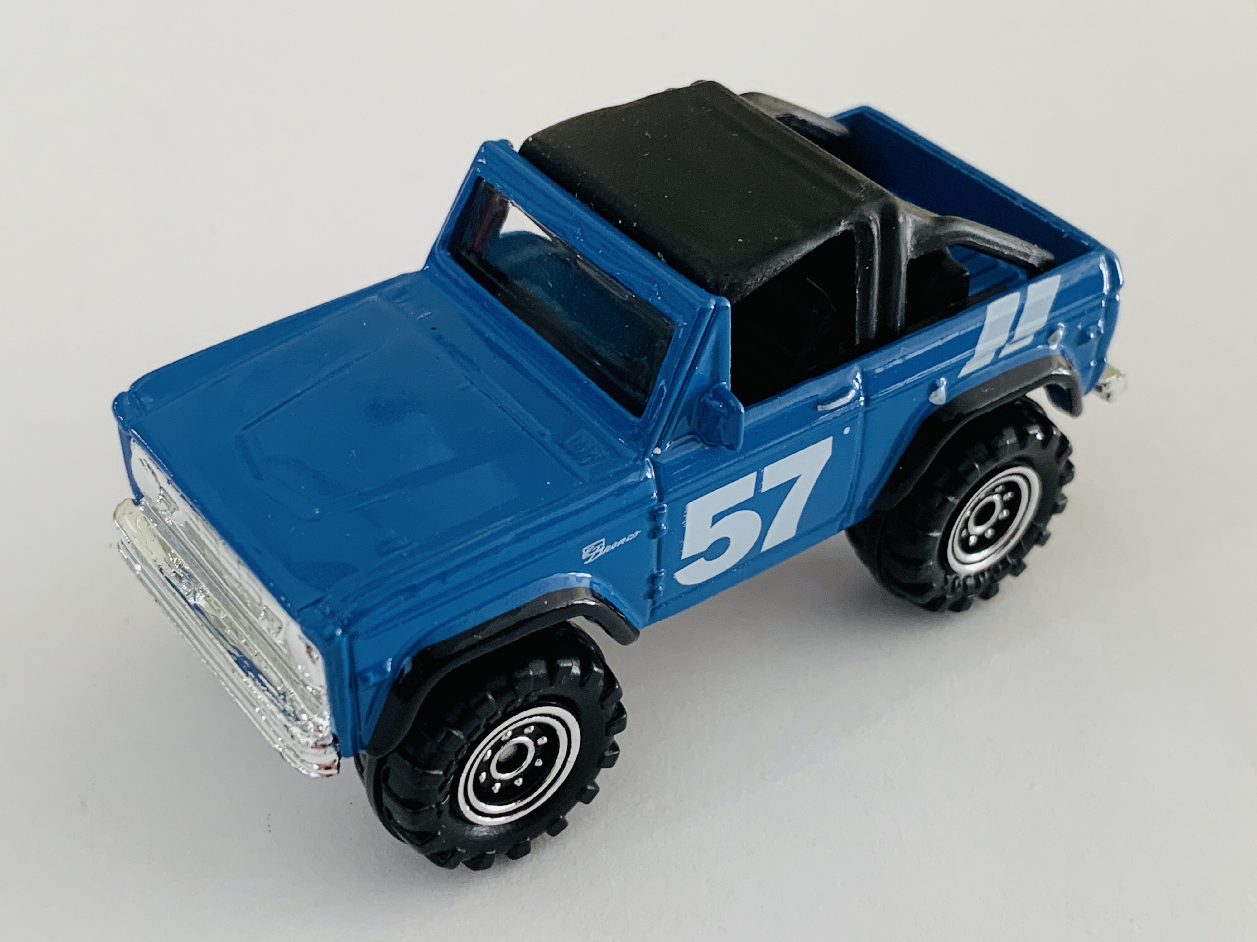 Matchbox Off Road Rally 1972 Ford Bronco 2x2